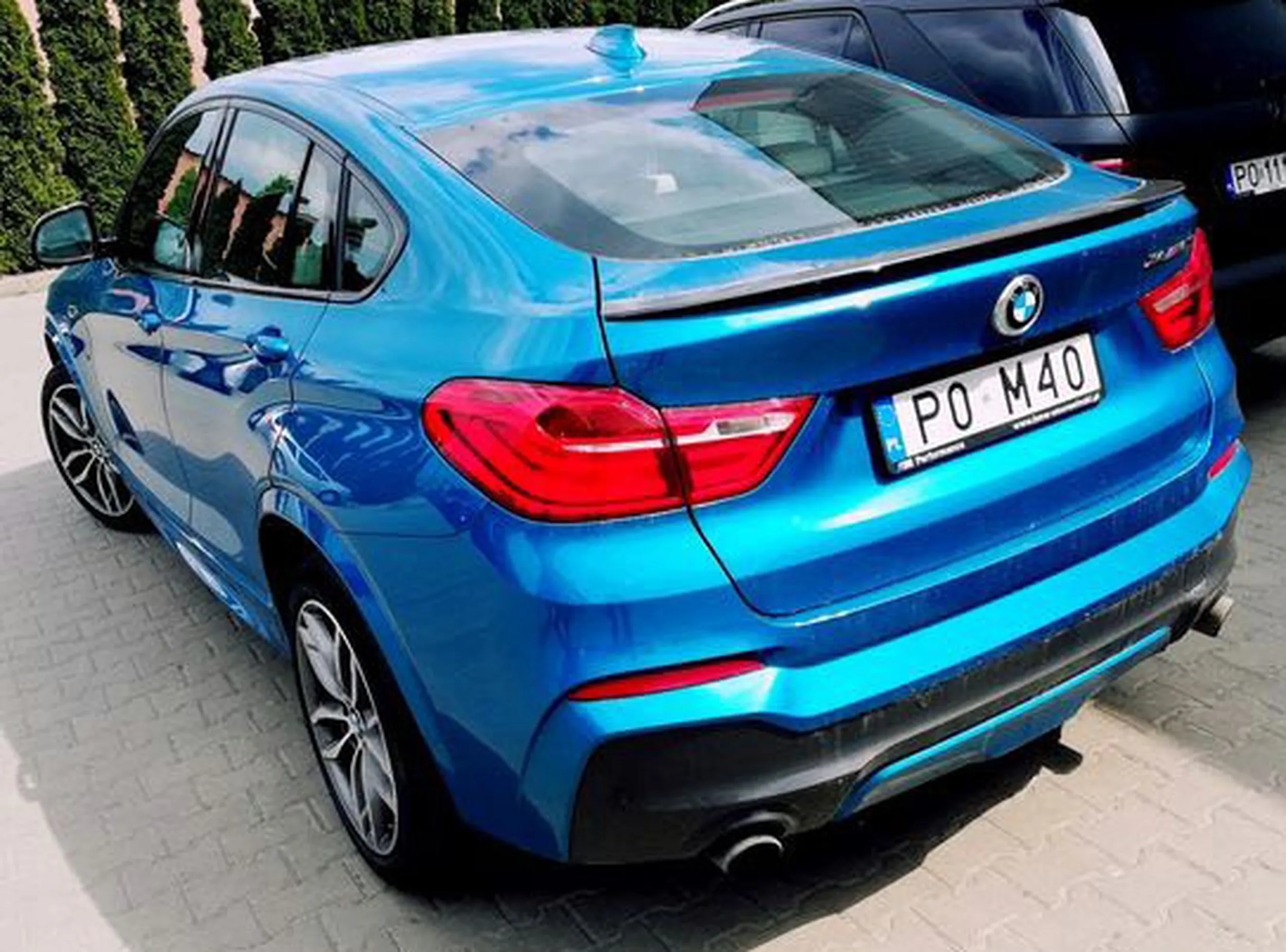 Fajny numer, blacha P0 M40