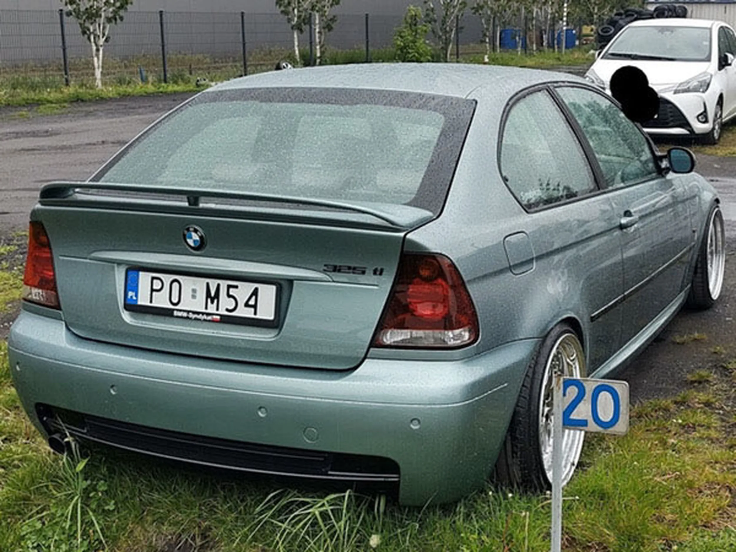 Fajny numer, blacha P0 M54