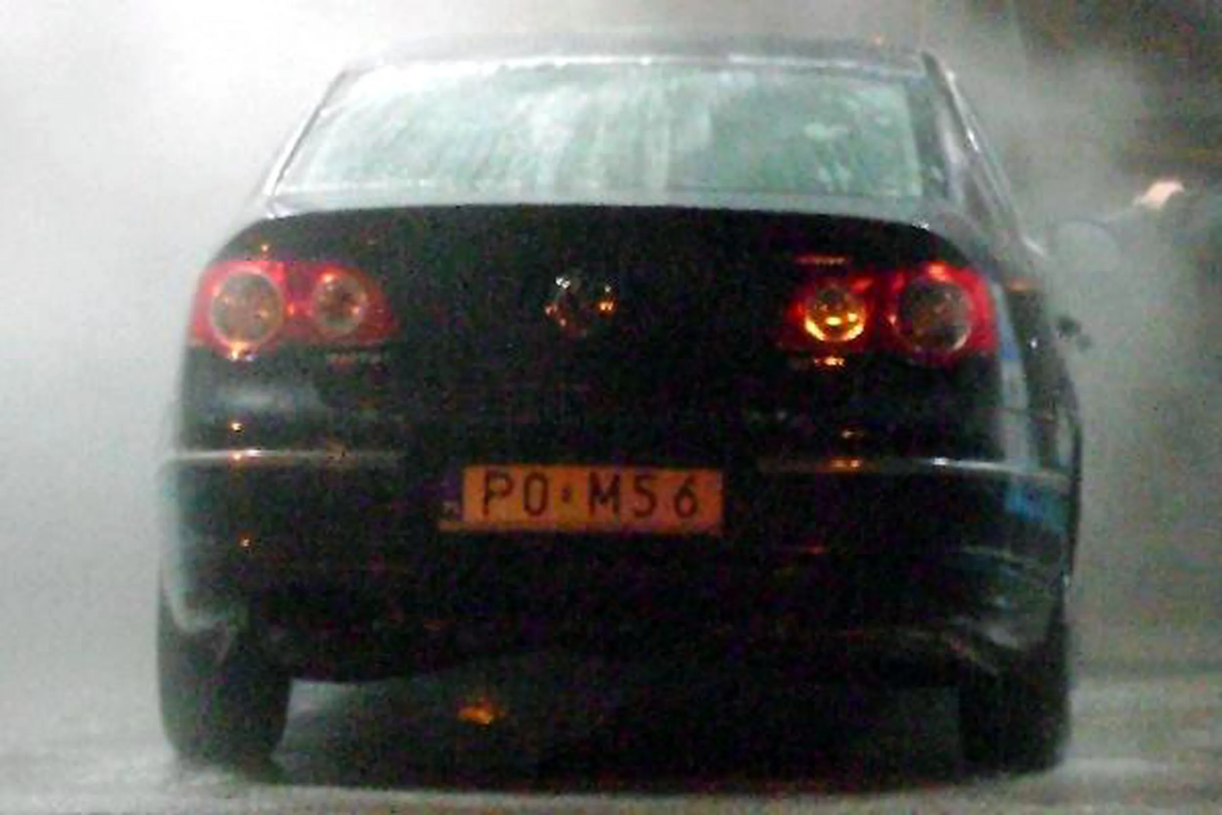 Fajny numer, blacha P0 M56