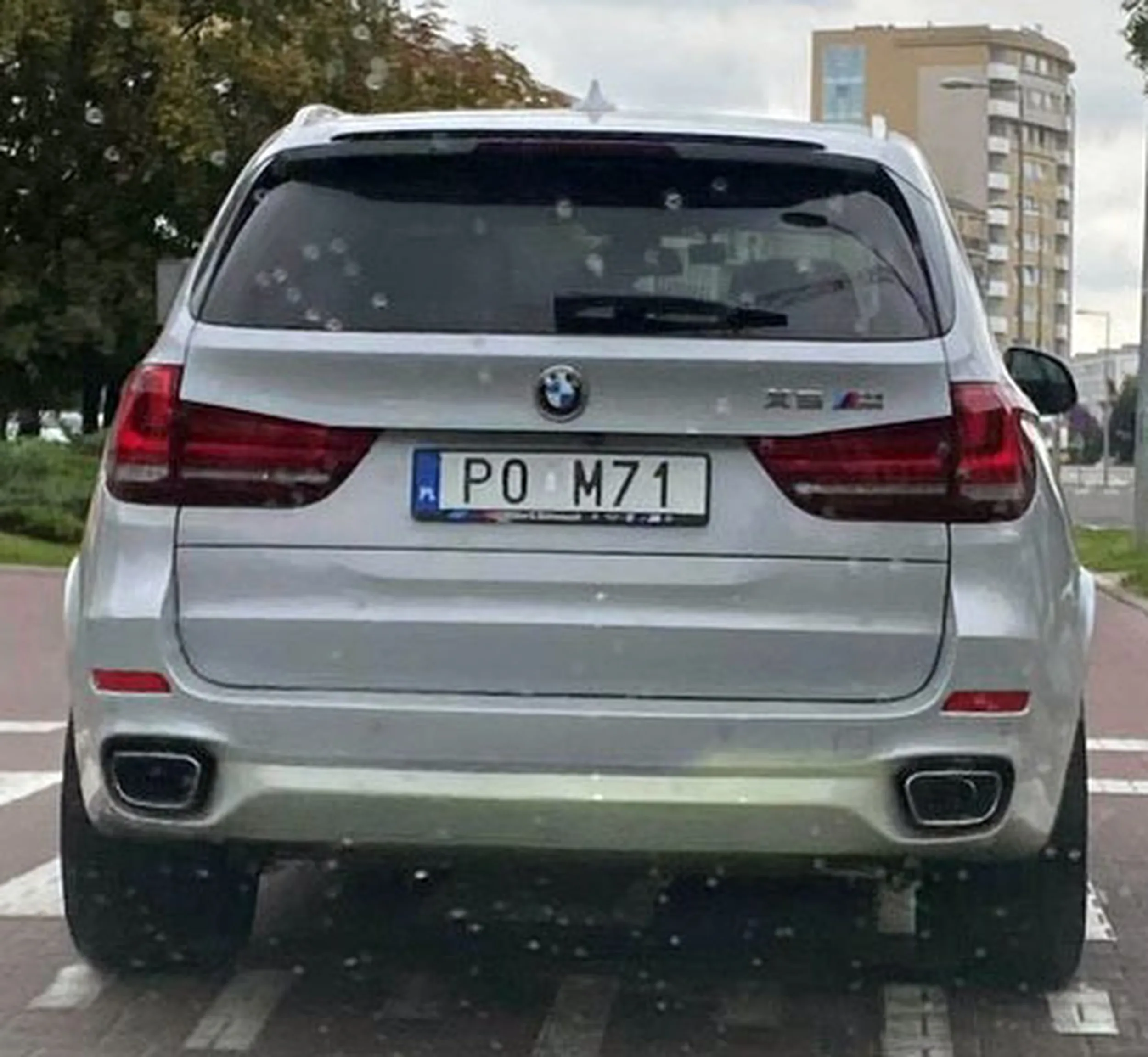 Fajny numer, blacha P0 M71