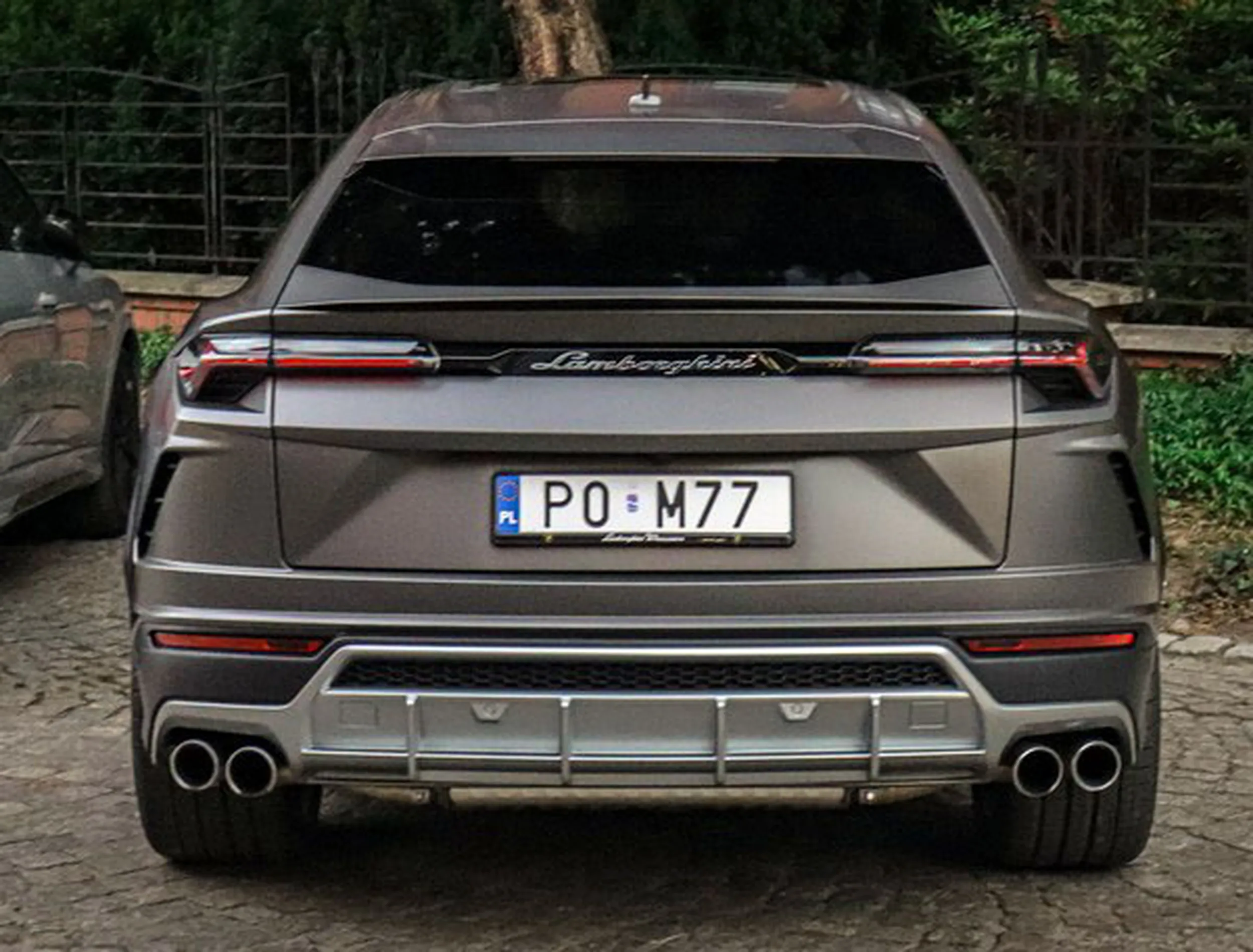 Fajny numer, blacha P0 M77