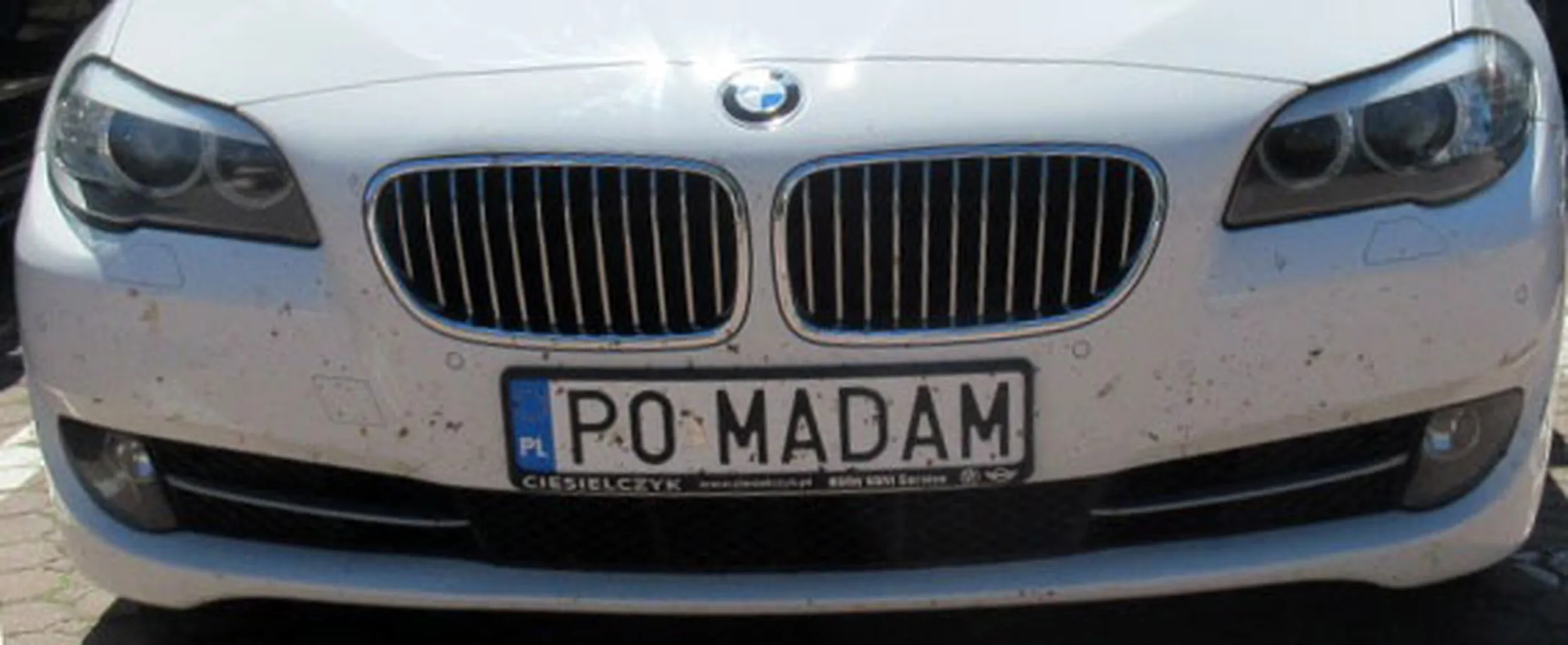 Fajny numer, blacha P0 MADAM