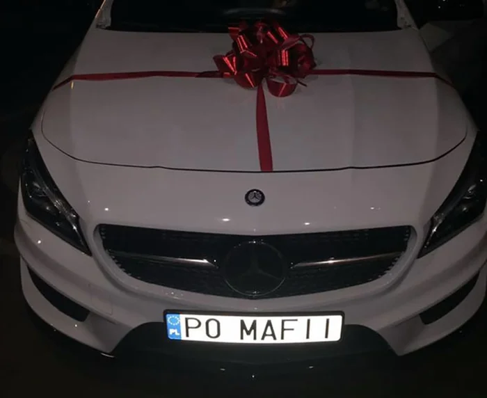 Fajny numer, blacha P0 MAFII