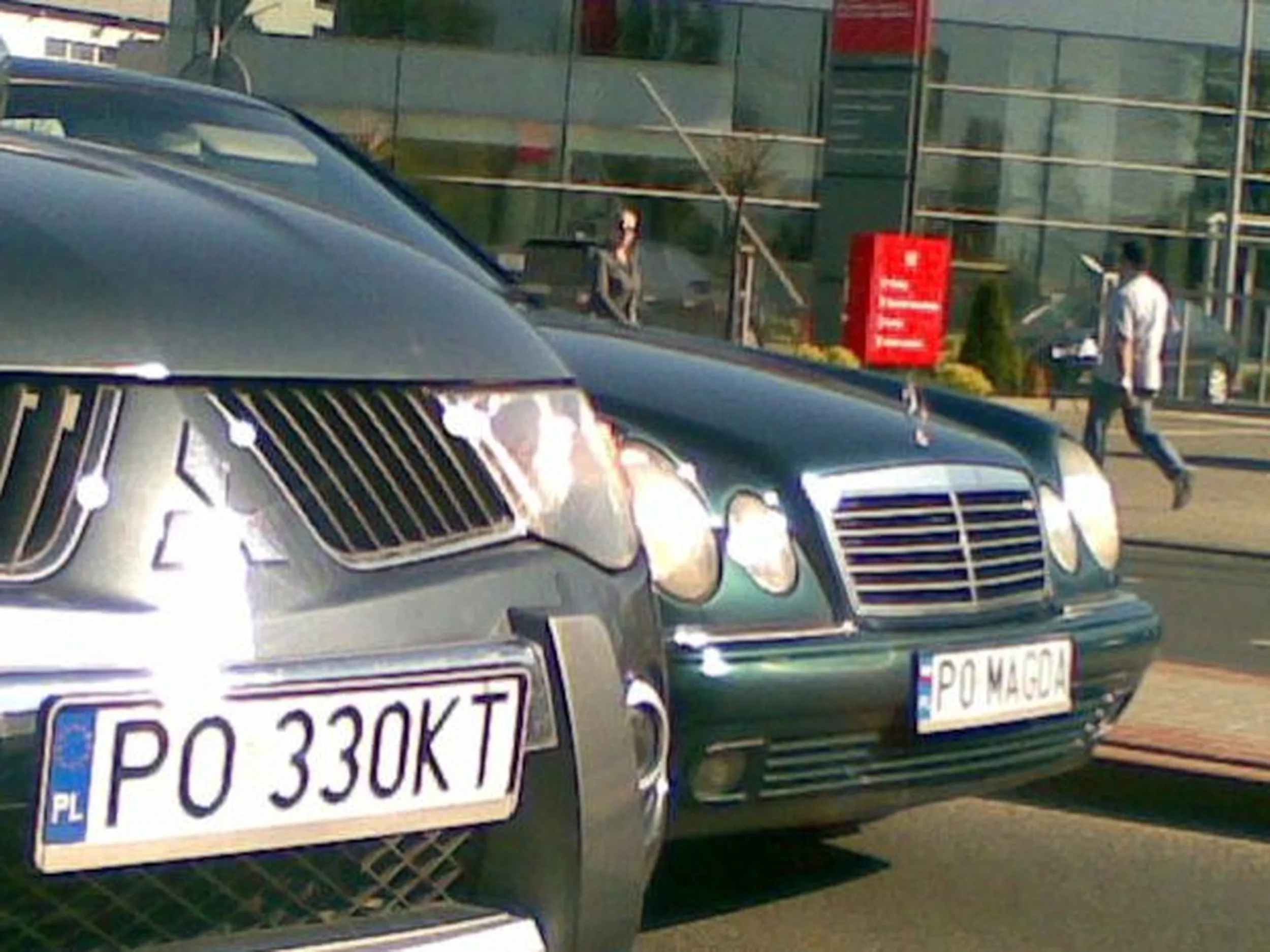 Fajny numer, blacha P0 MAGDA