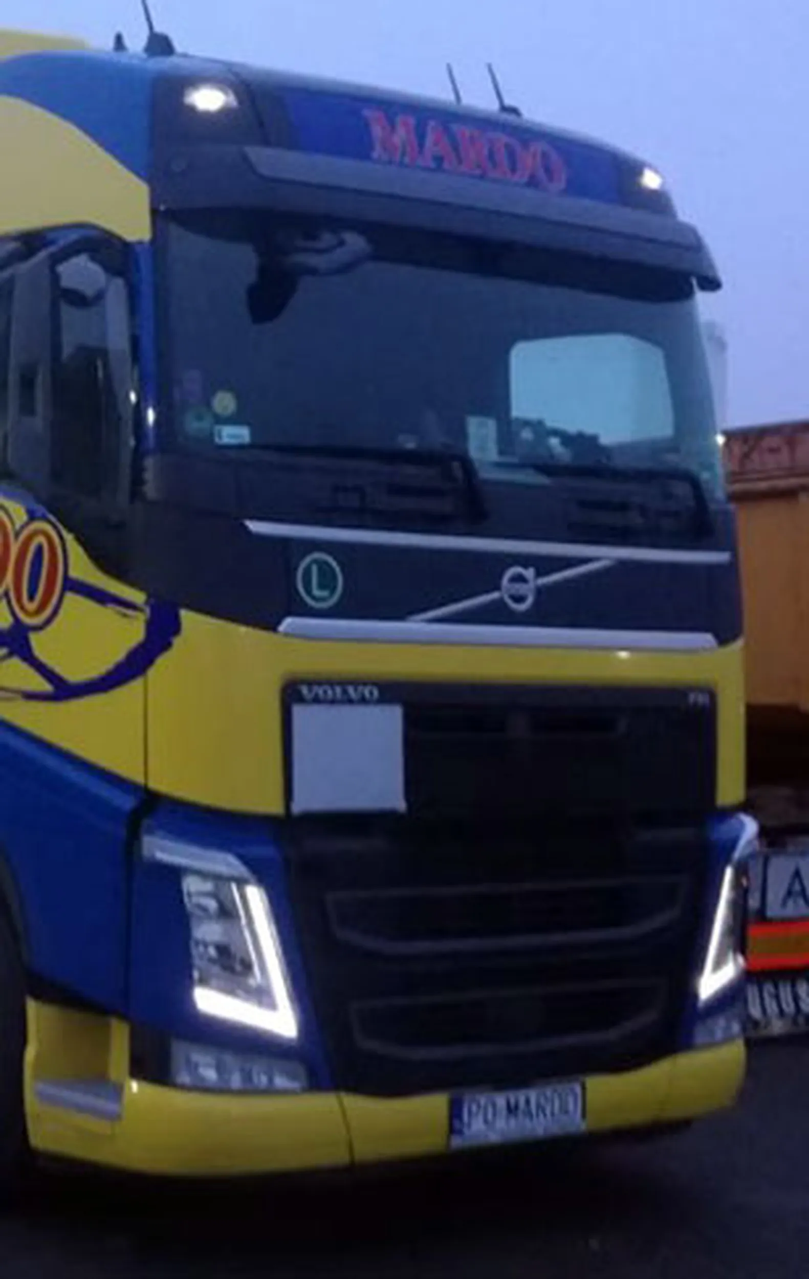 Fajny numer, blacha P0 MARDO