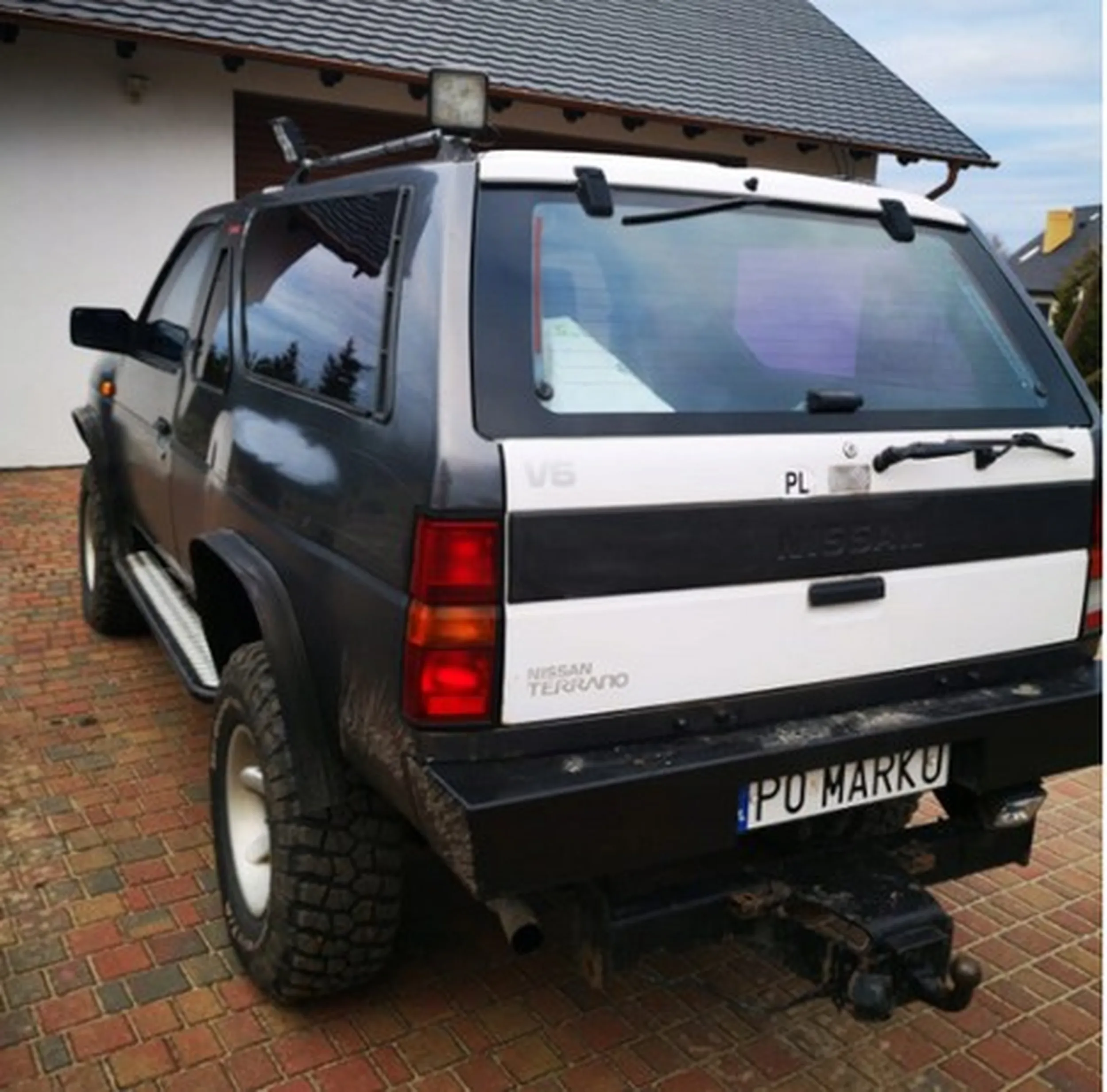 Fajny numer, blacha P0 MARKU