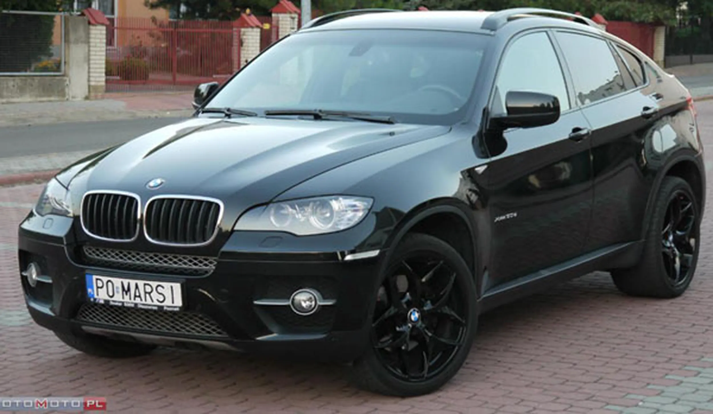 Fajny numer, blacha P0 MARSI