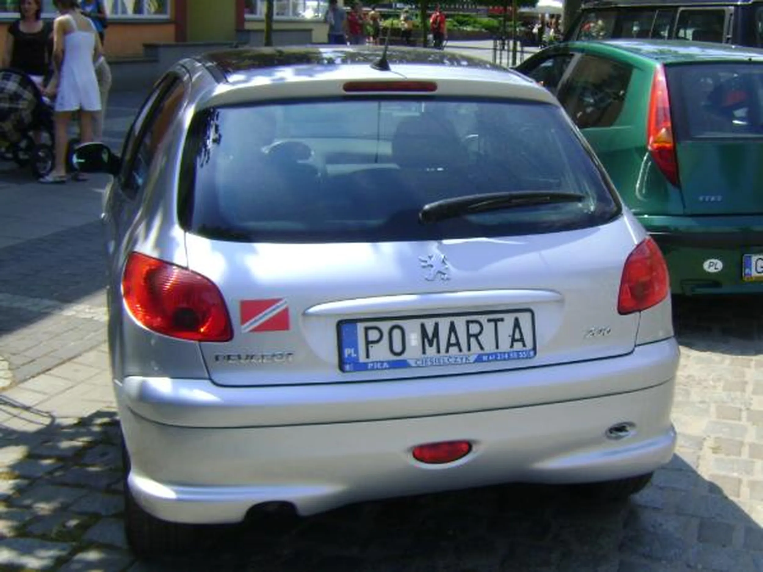 Fajny numer, blacha P0 MARTA