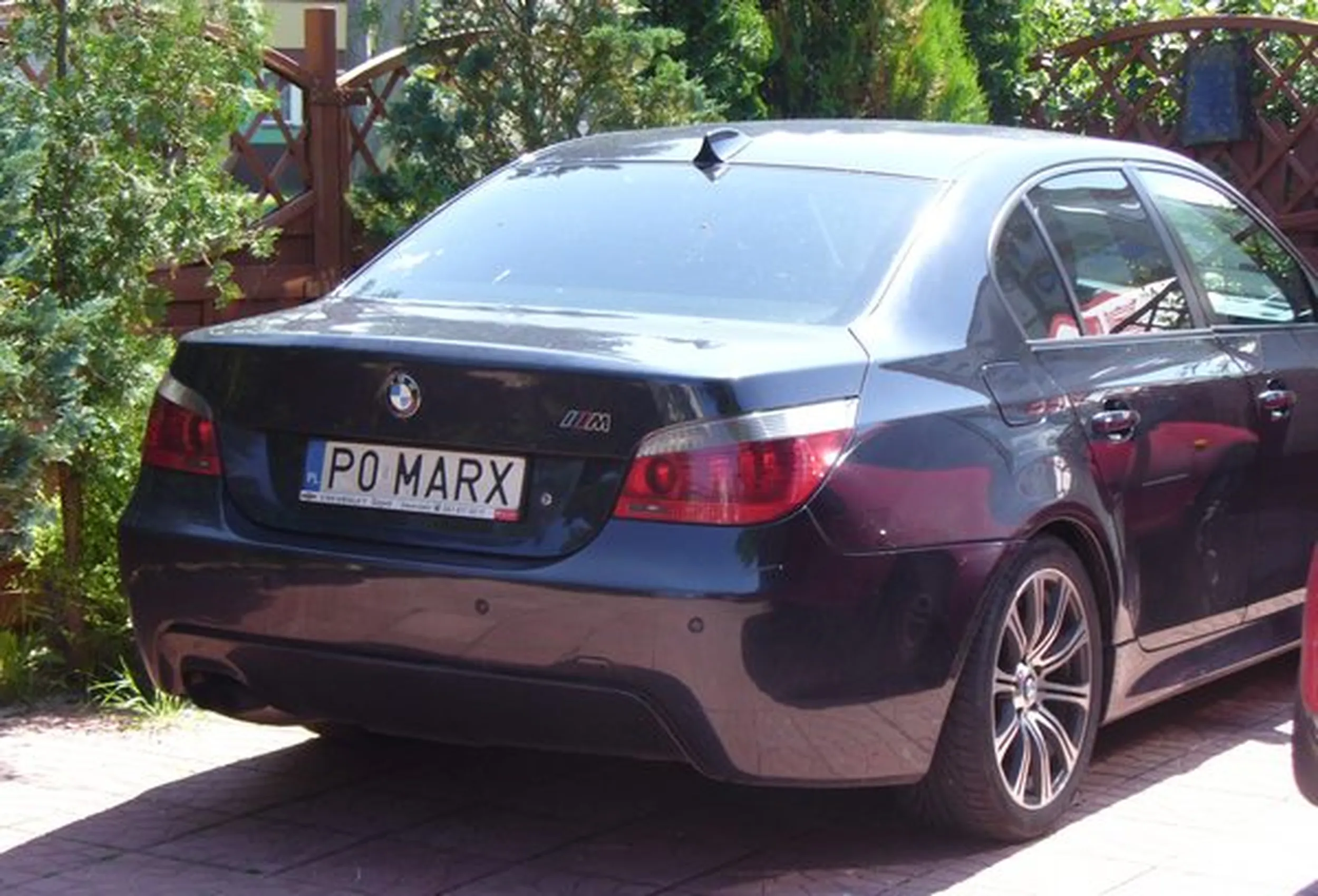 Fajny numer, blacha P0 MARX