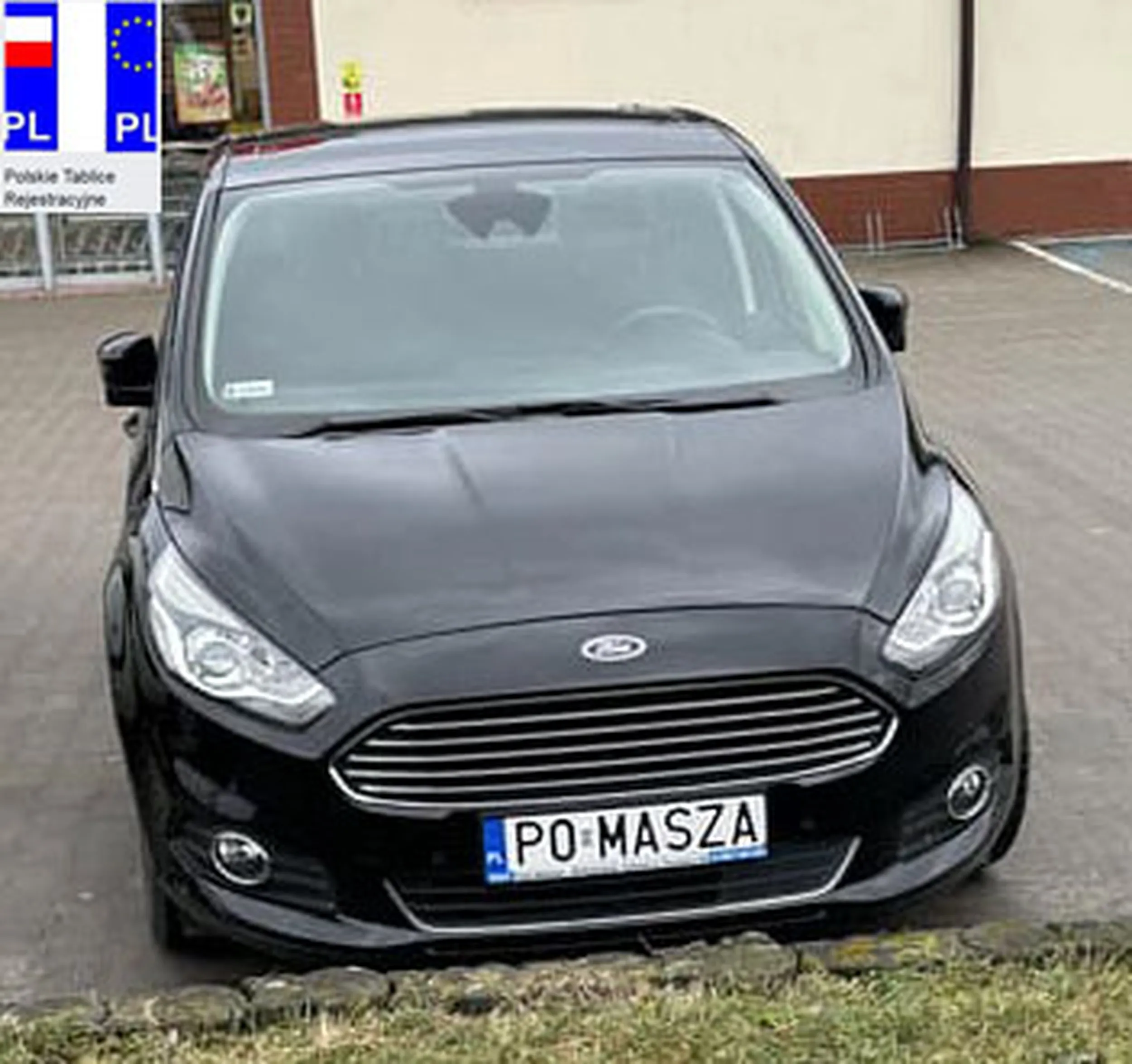 Fajny numer, blacha P0 MASZA