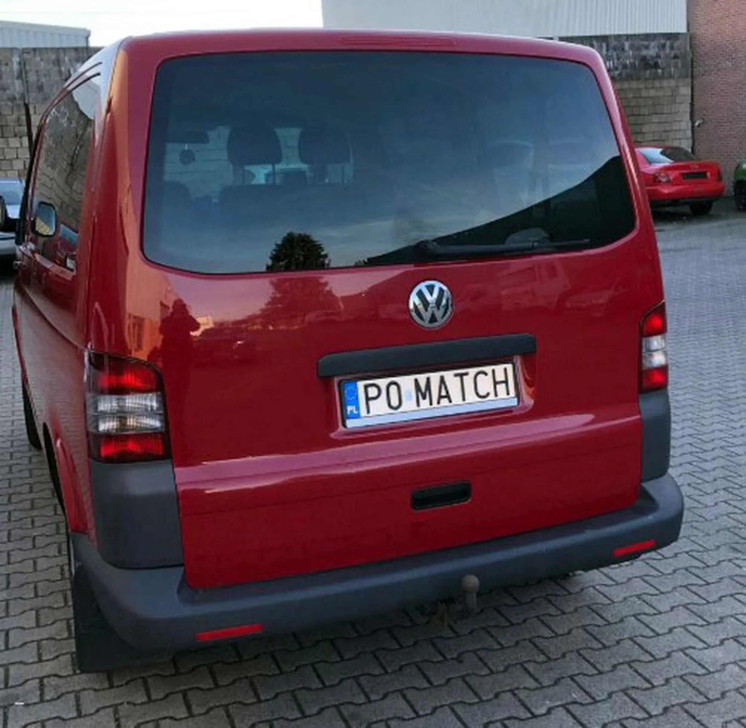 Fajny numer, blacha P0 MATCH