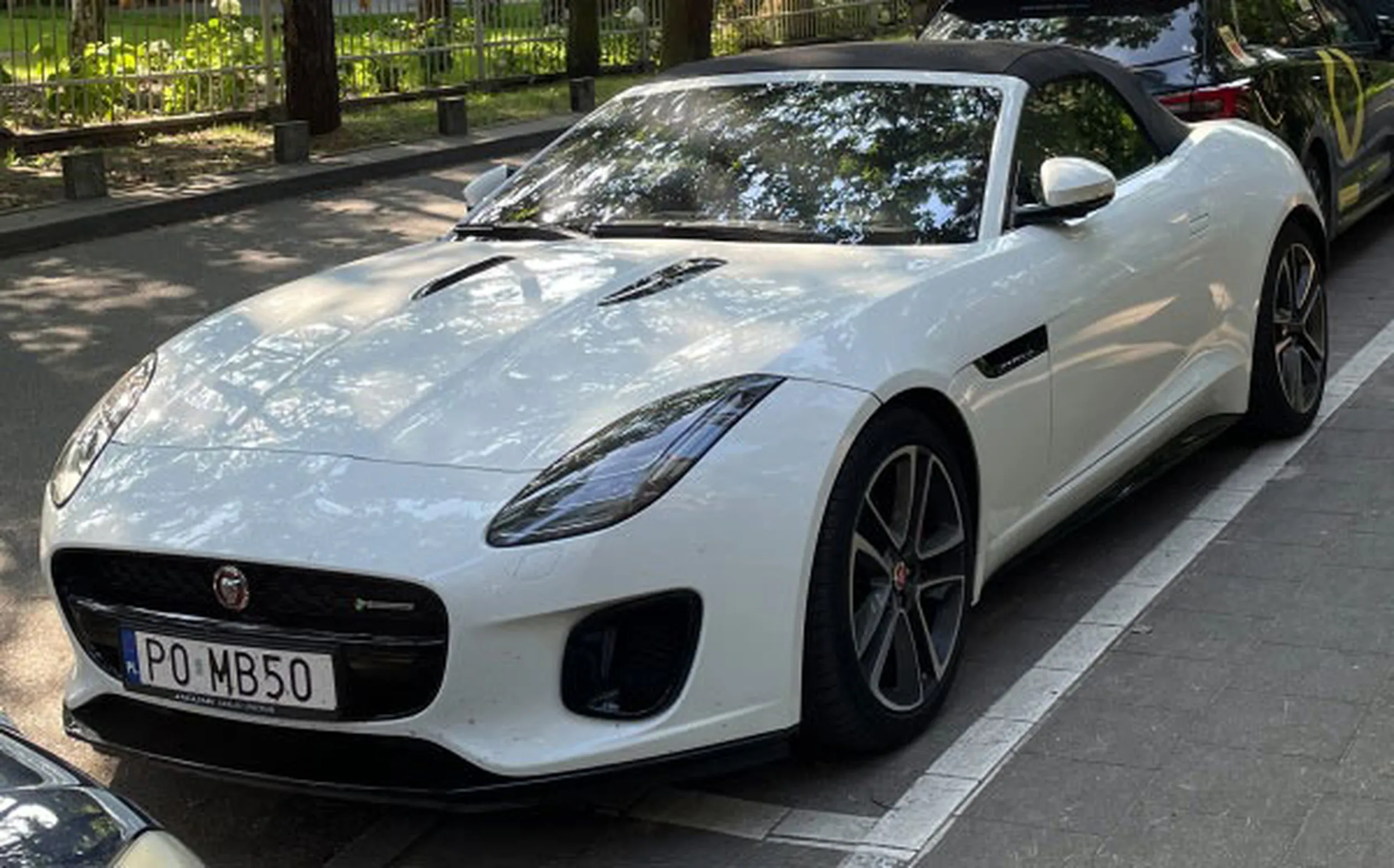 Fajny numer, blacha P0 MB50