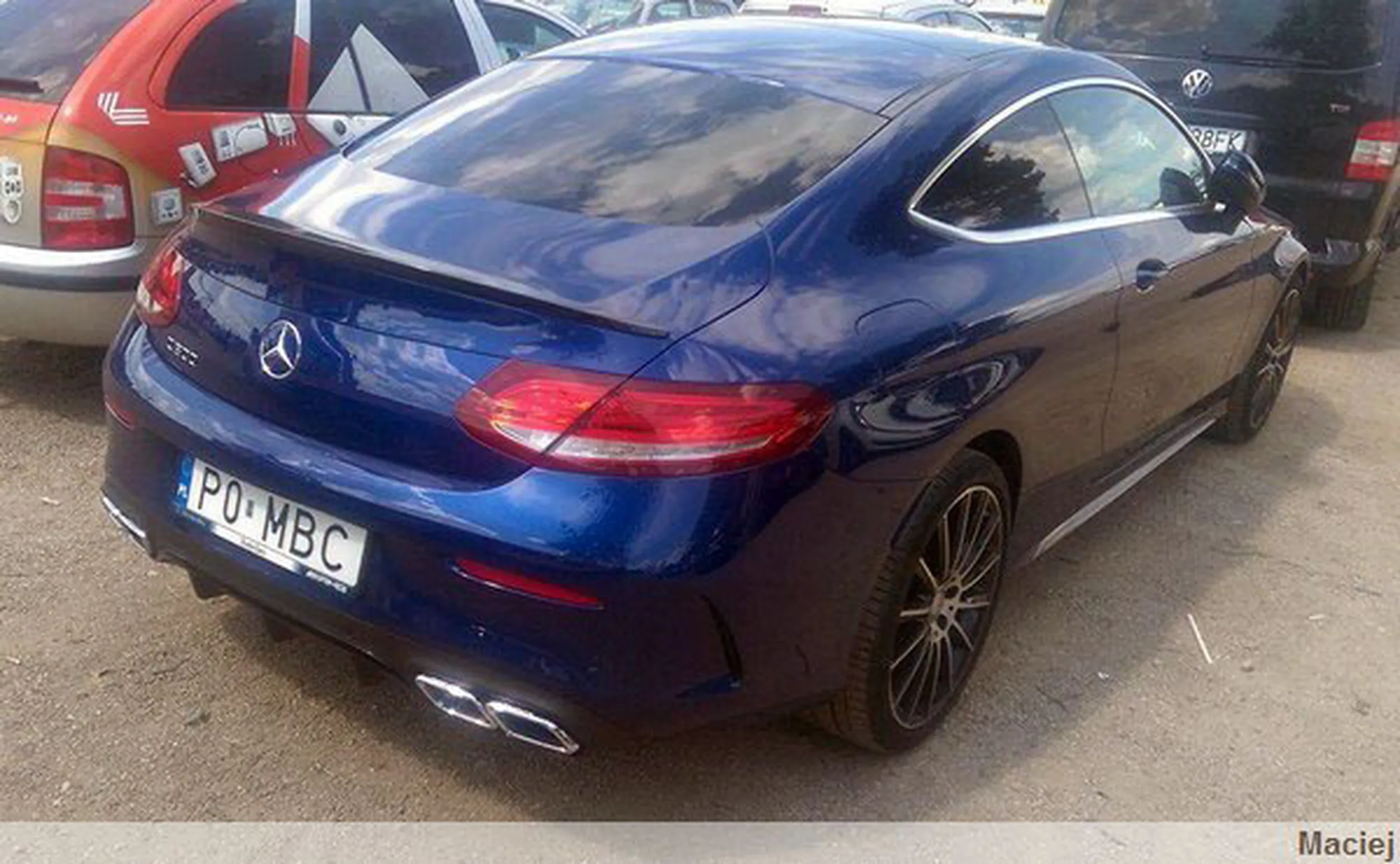 Fajny numer, blacha P0 MBC