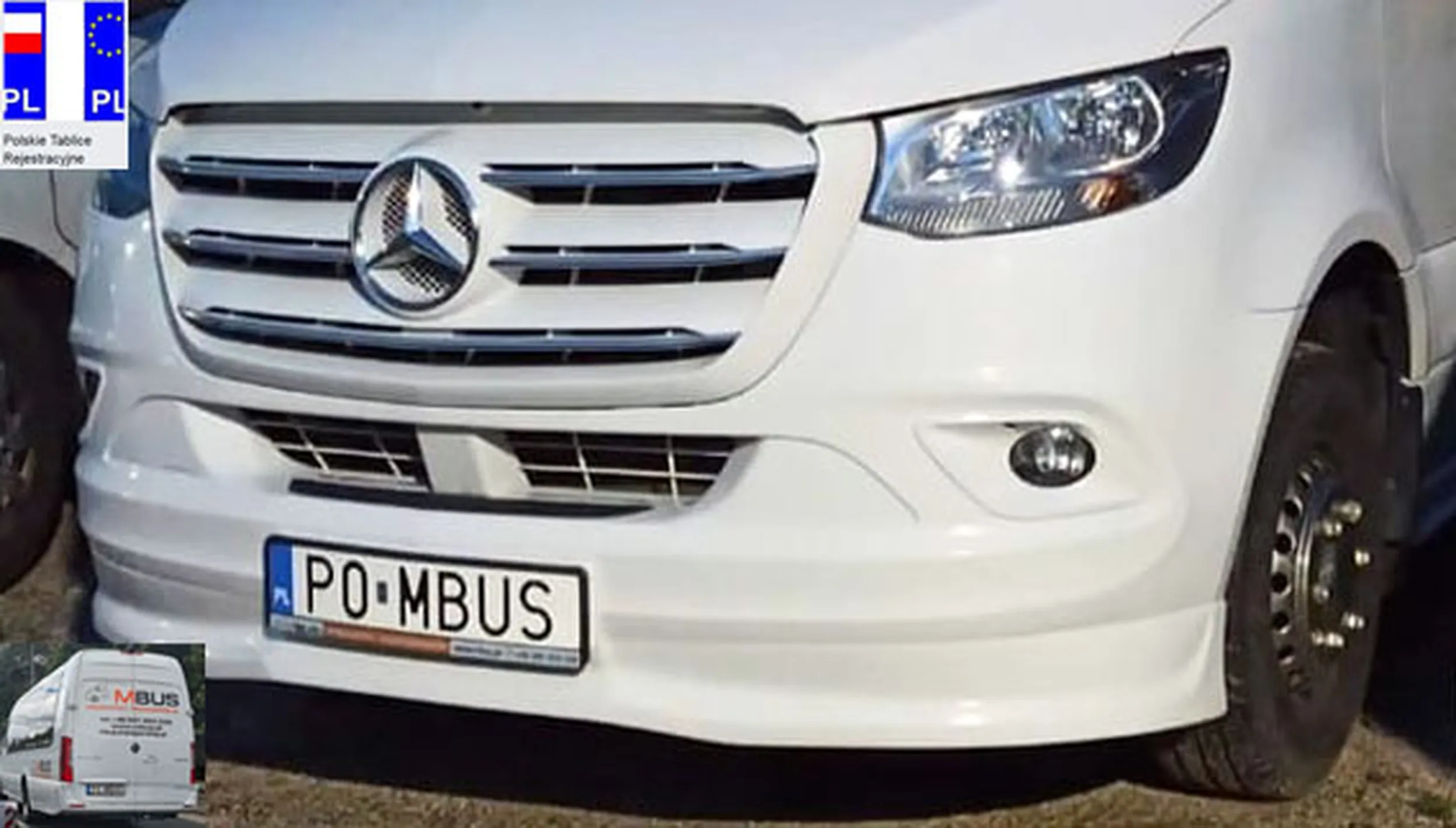 Fajny numer, blacha P0 MBUS