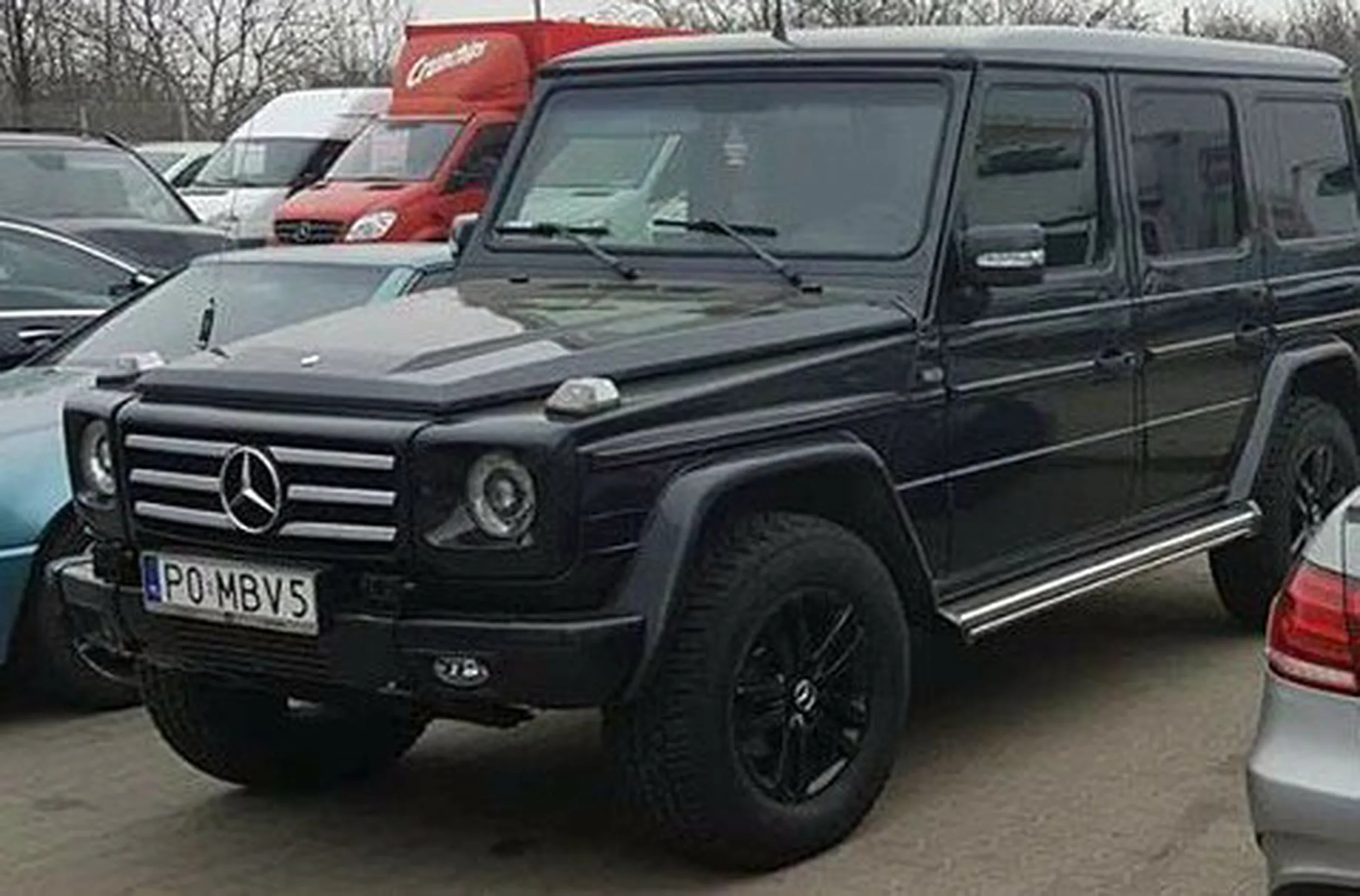 Fajny numer, blacha P0 MBV5