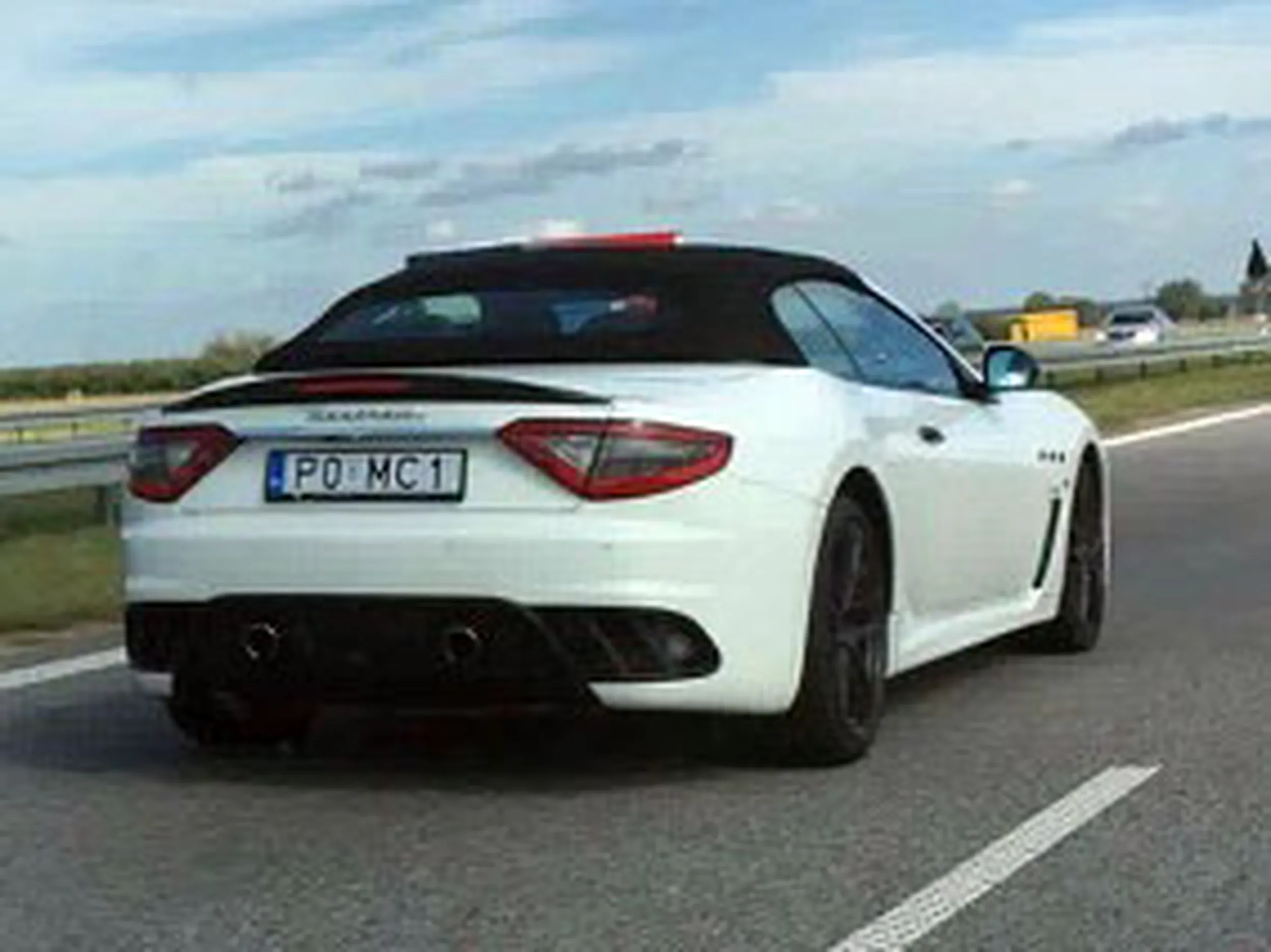 Fajny numer, blacha P0 MC1