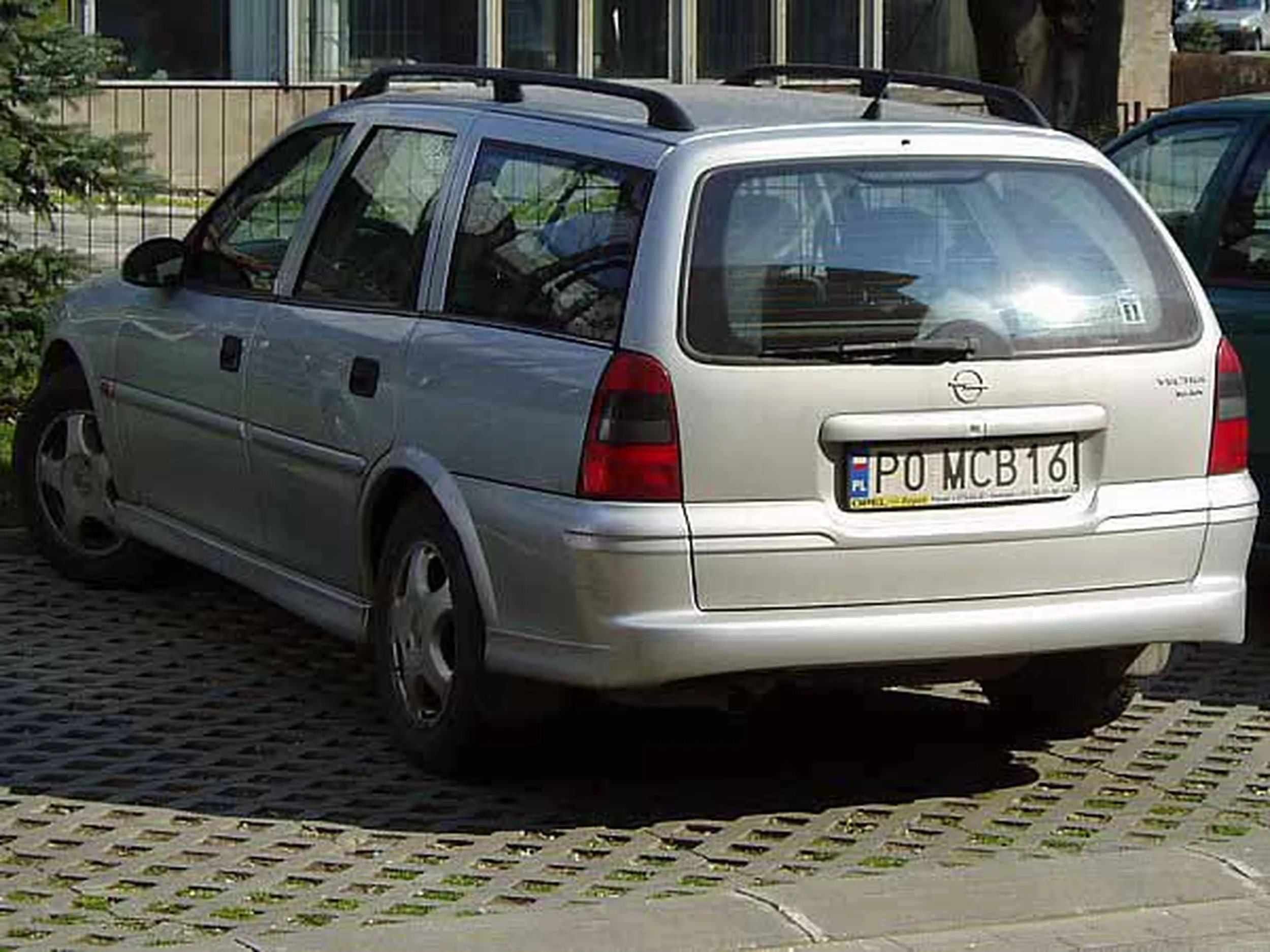 Fajny numer, blacha P0 MCB16