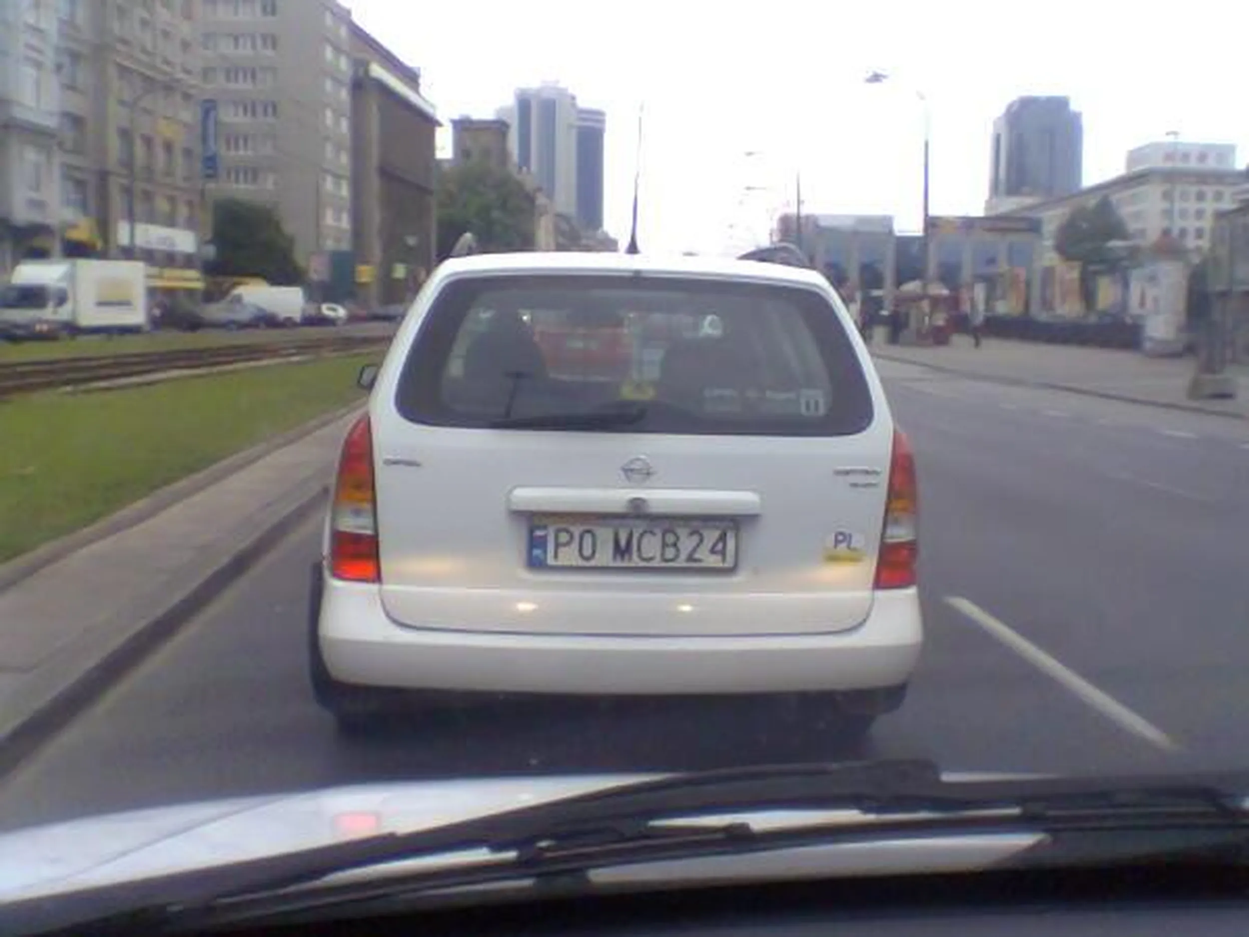 Fajny numer, blacha P0 MCB24