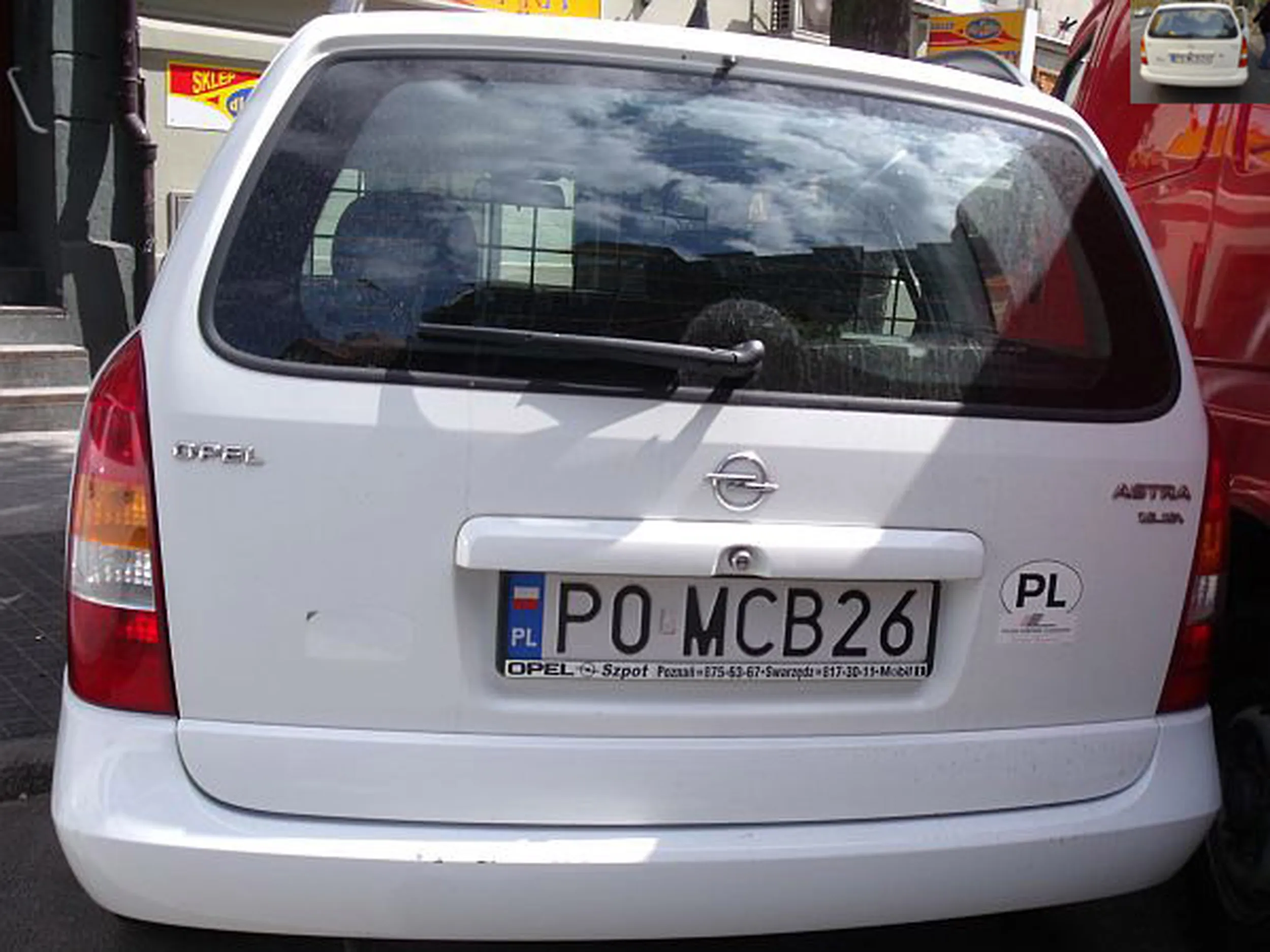 Fajny numer, blacha P0 MCB26