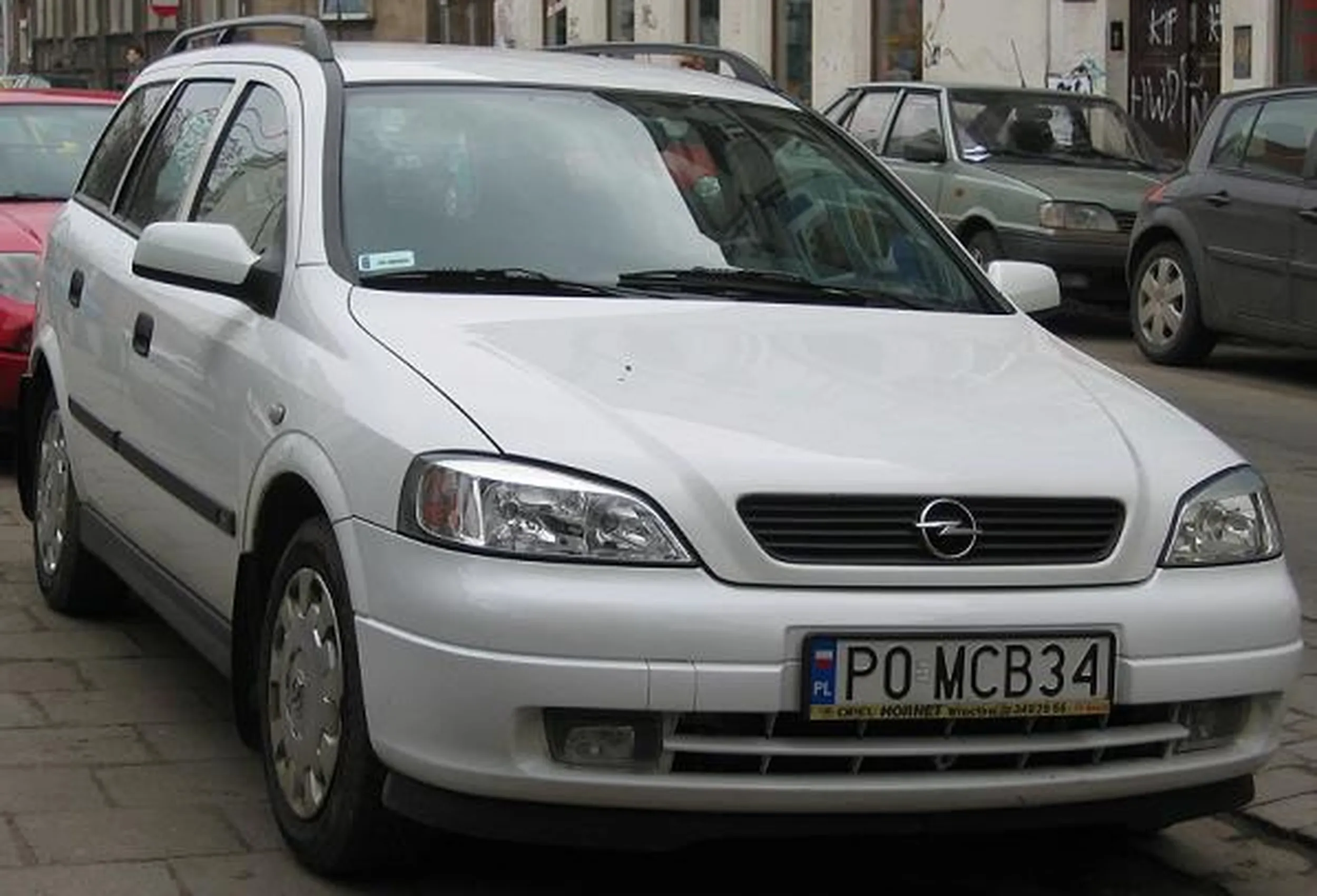 Fajny numer, blacha P0 MCB34