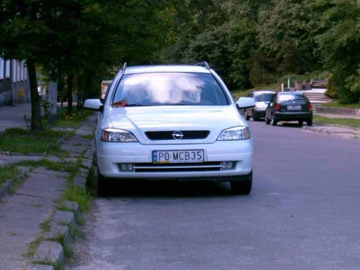 Fajny numer, blacha P0 MCB35