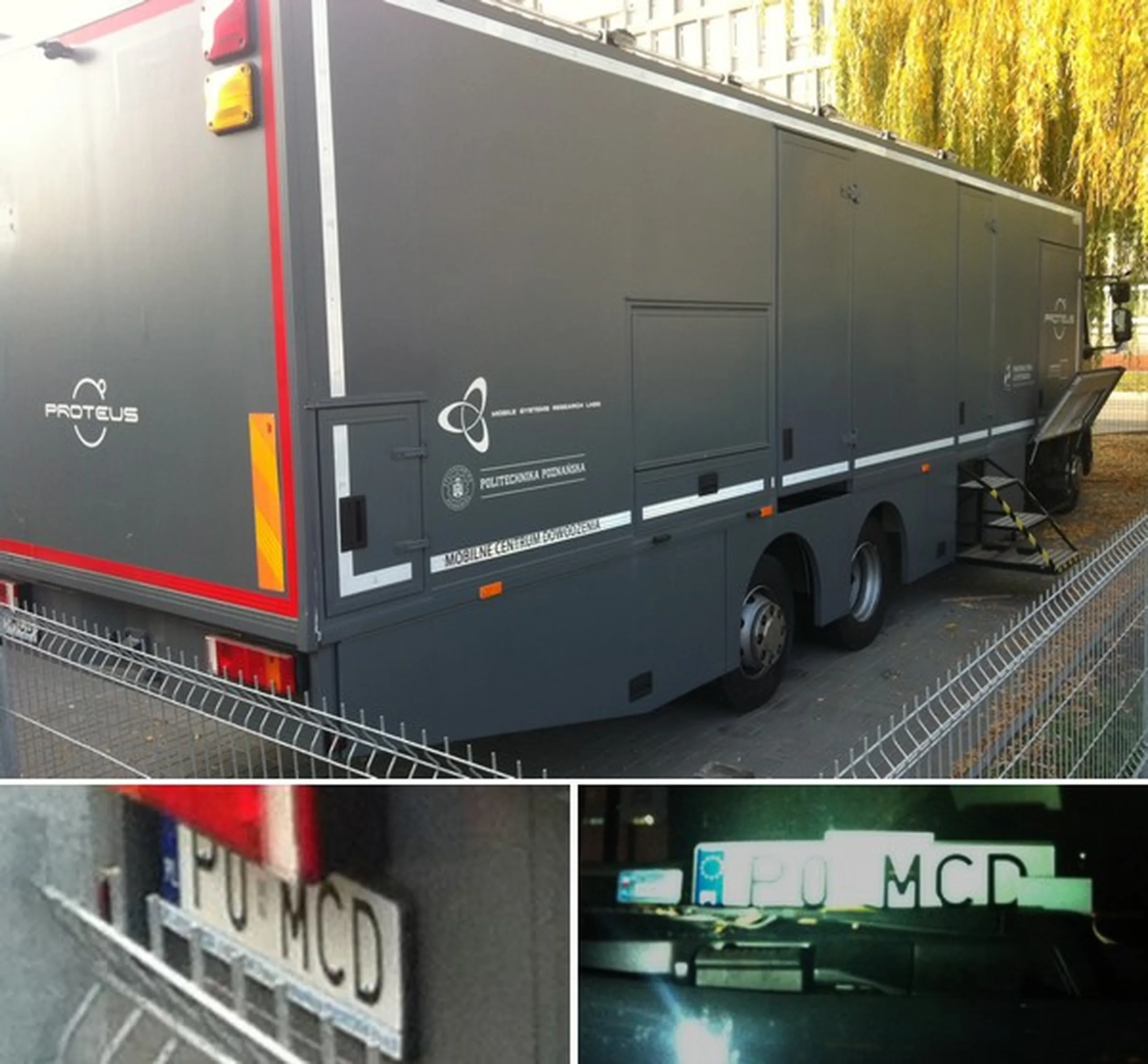 Fajny numer, blacha P0 MCD