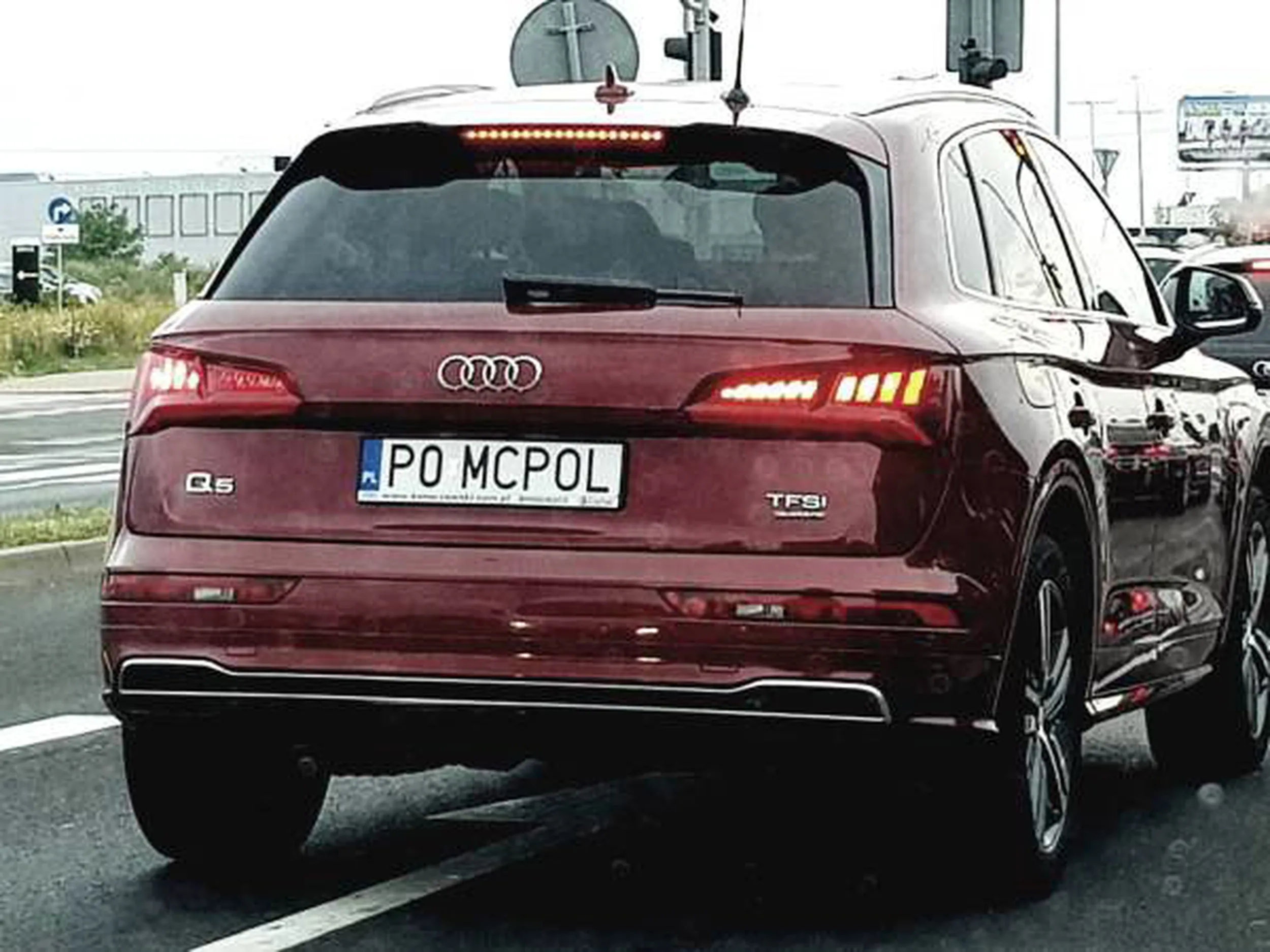 Fajny numer, blacha P0 MCPOL