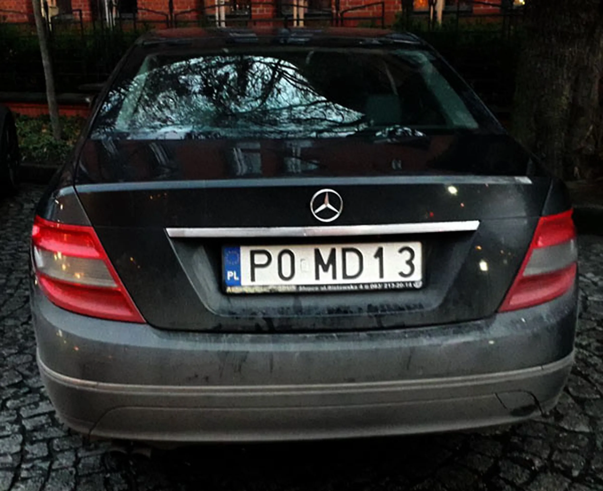 Fajny numer, blacha P0 MD13