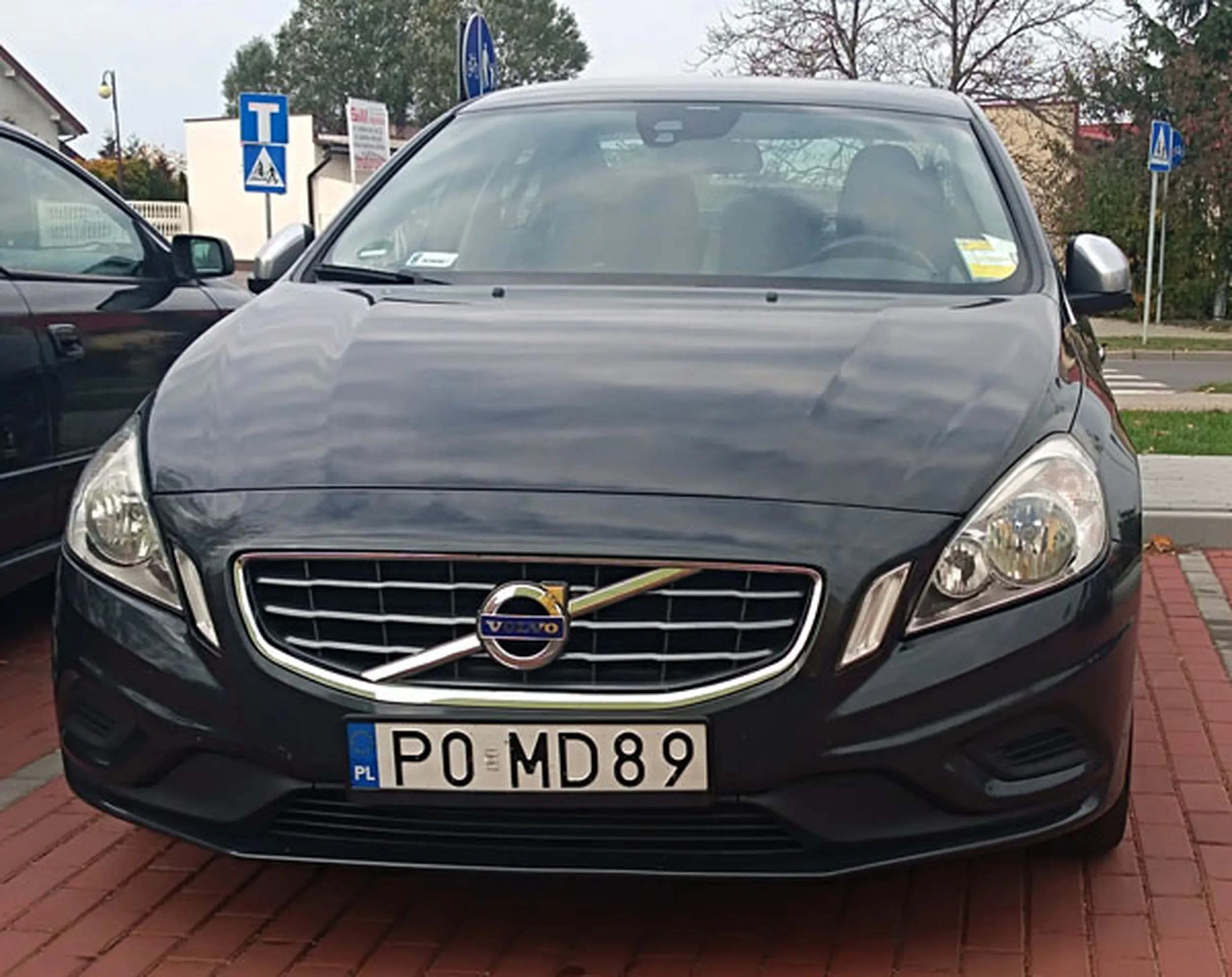 Fajny numer, blacha P0 MD89