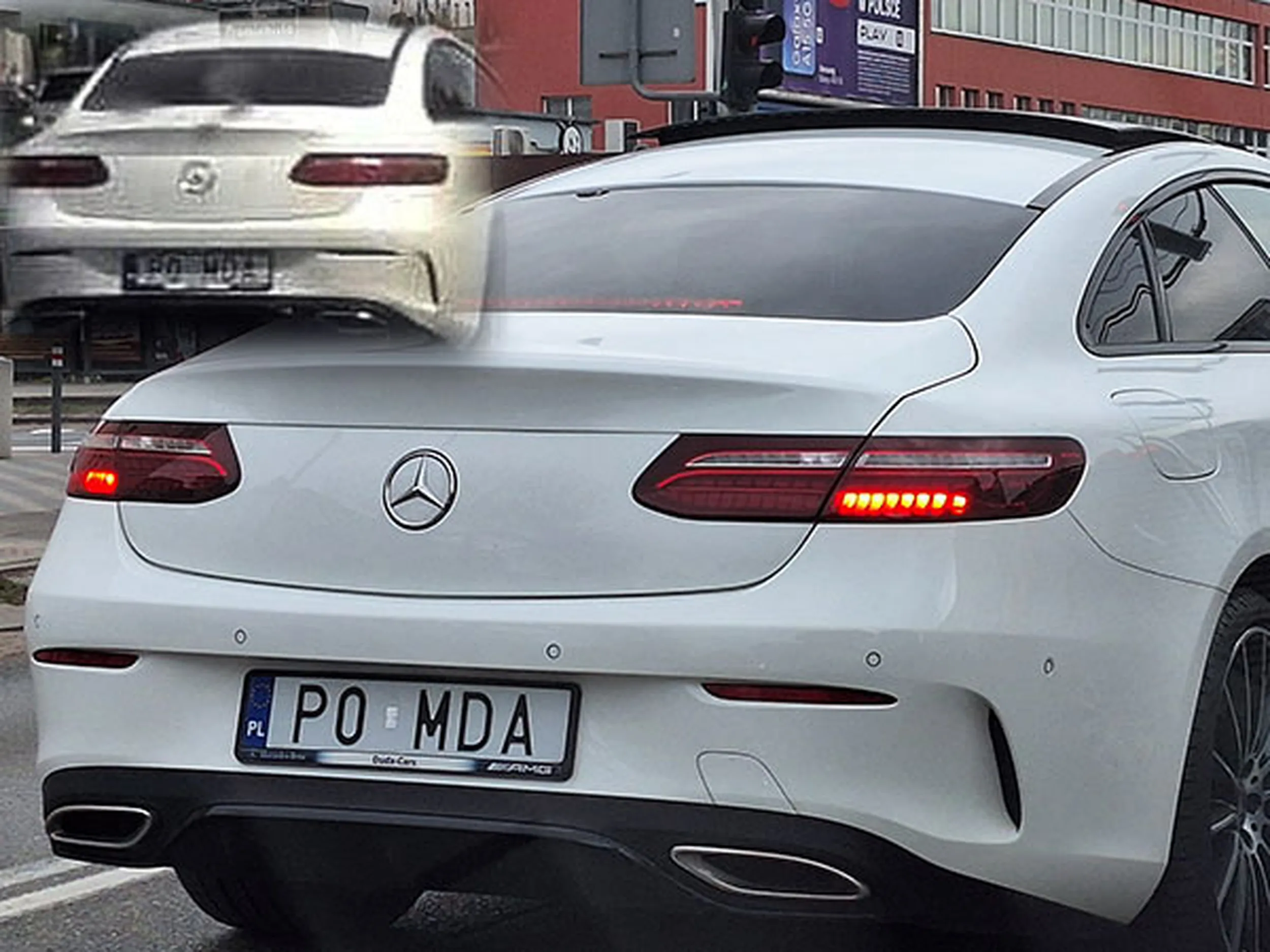 Fajny numer, blacha P0 MDA