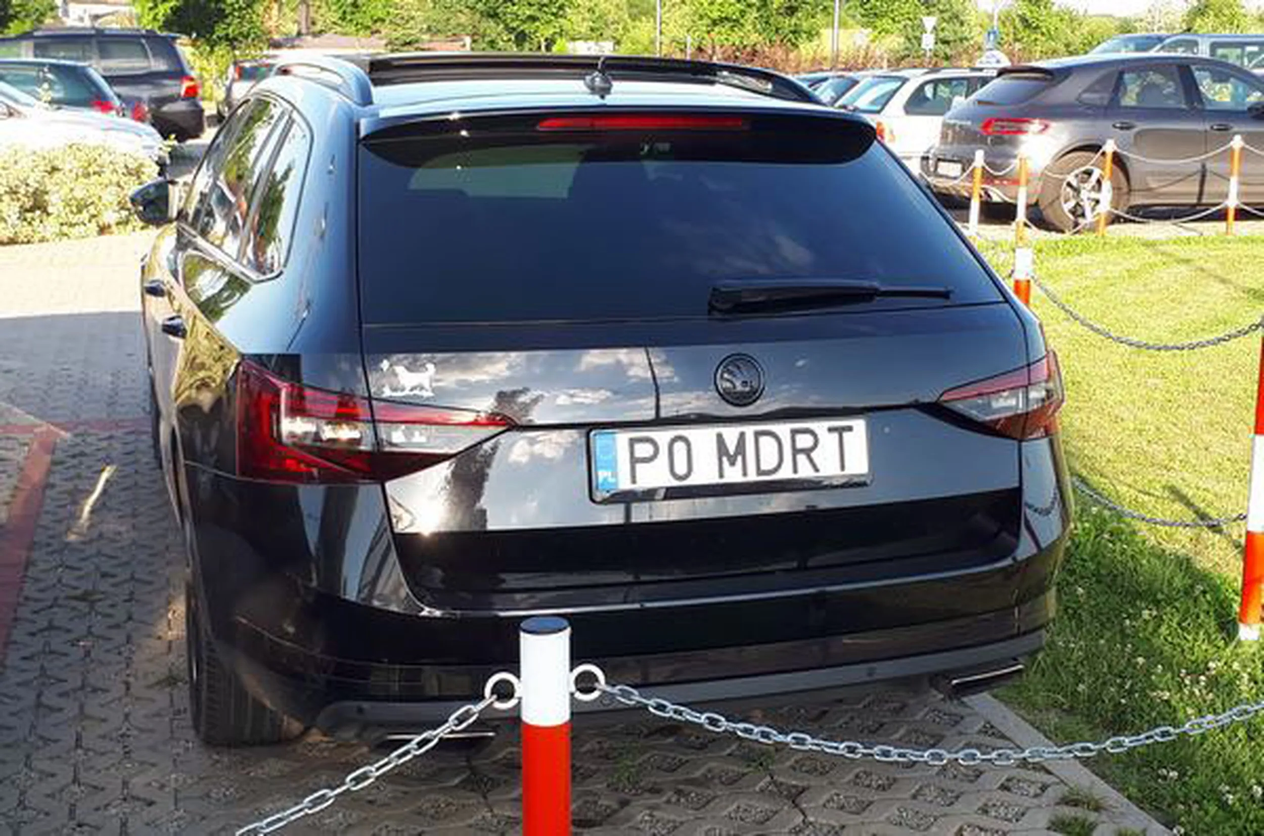 Fajny numer, blacha P0 MDRT