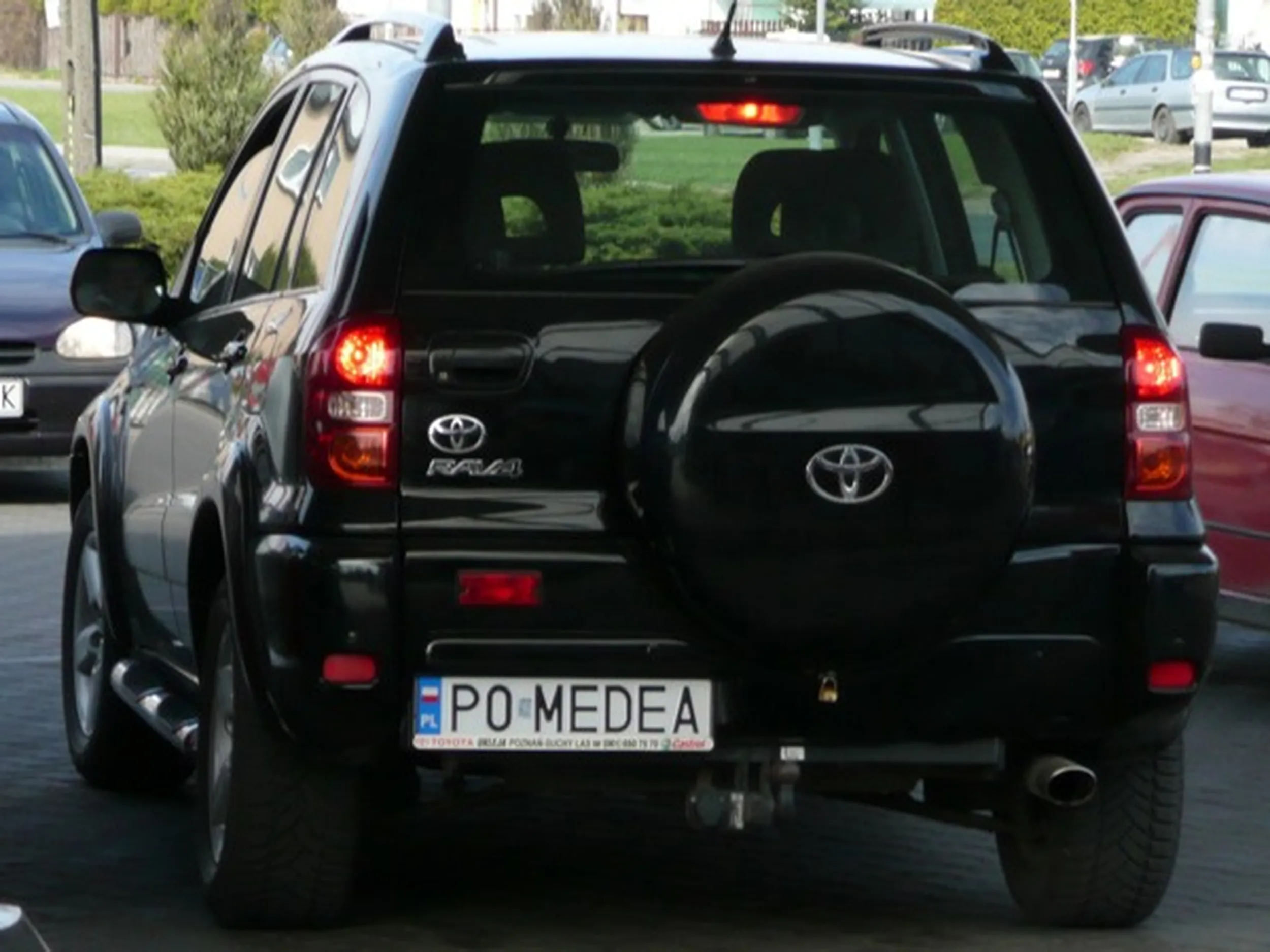 Fajny numer, blacha P0 MEDEA