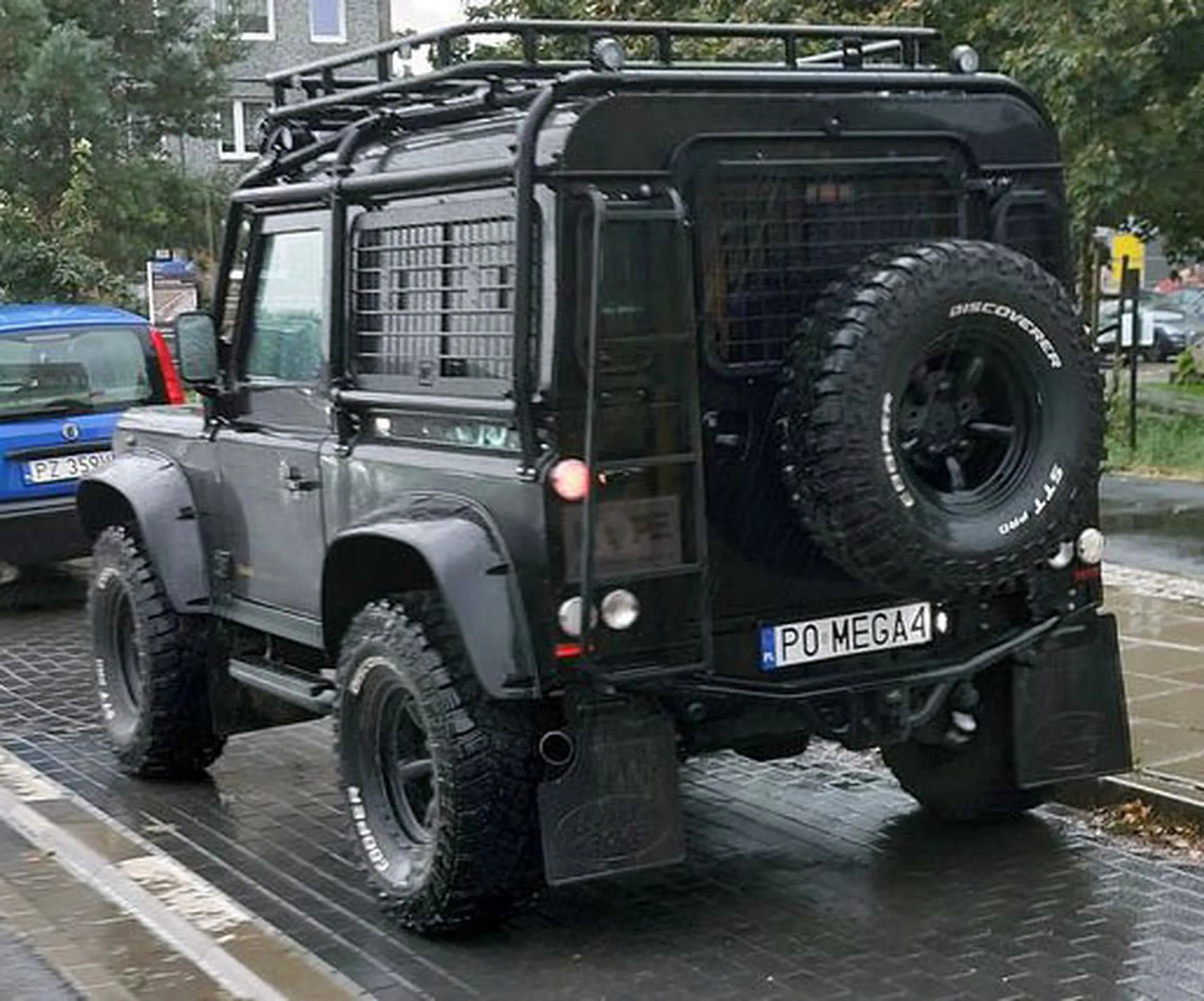 Fajny numer, blacha P0 MEGA4