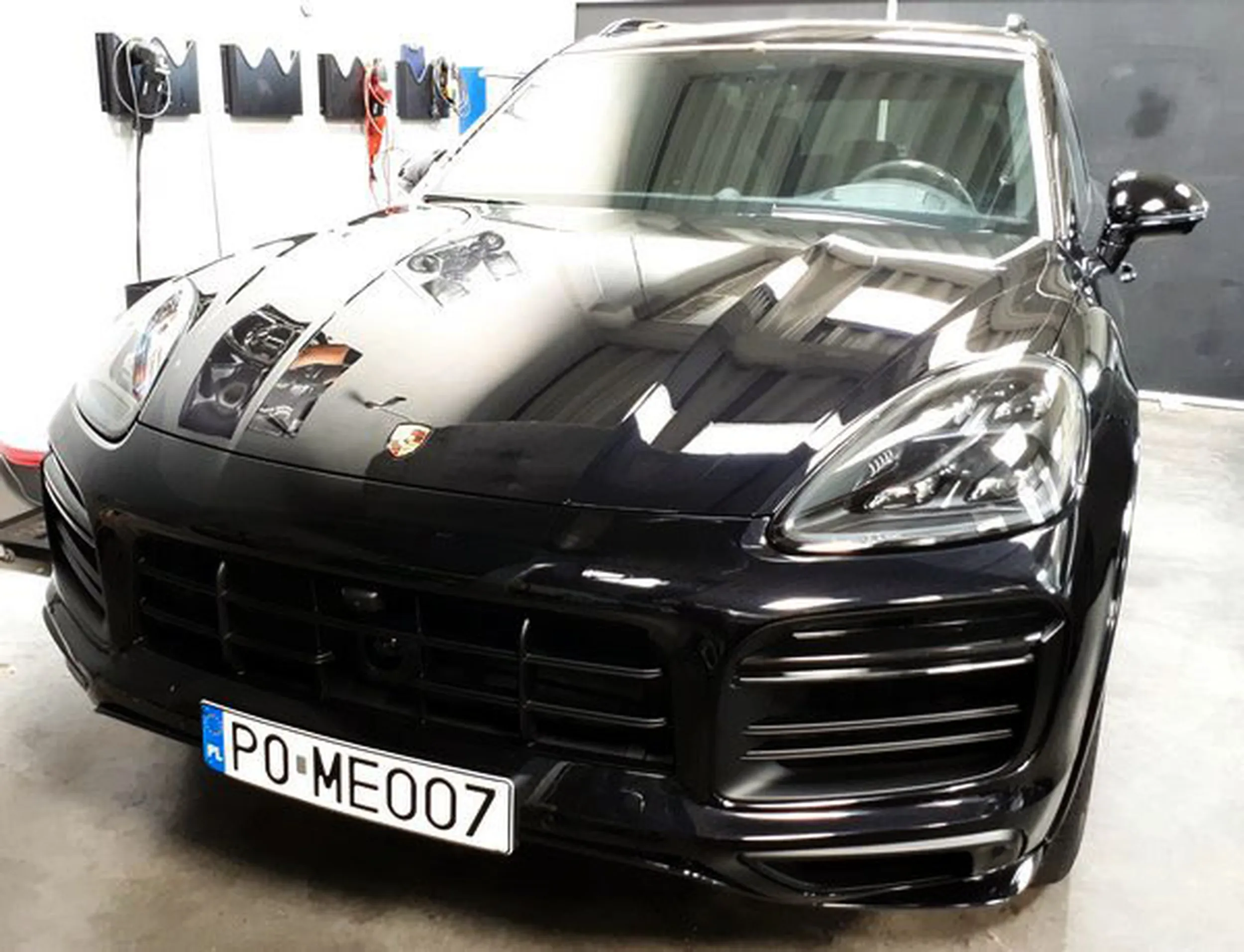 Fajny numer, blacha P0 MEOO7