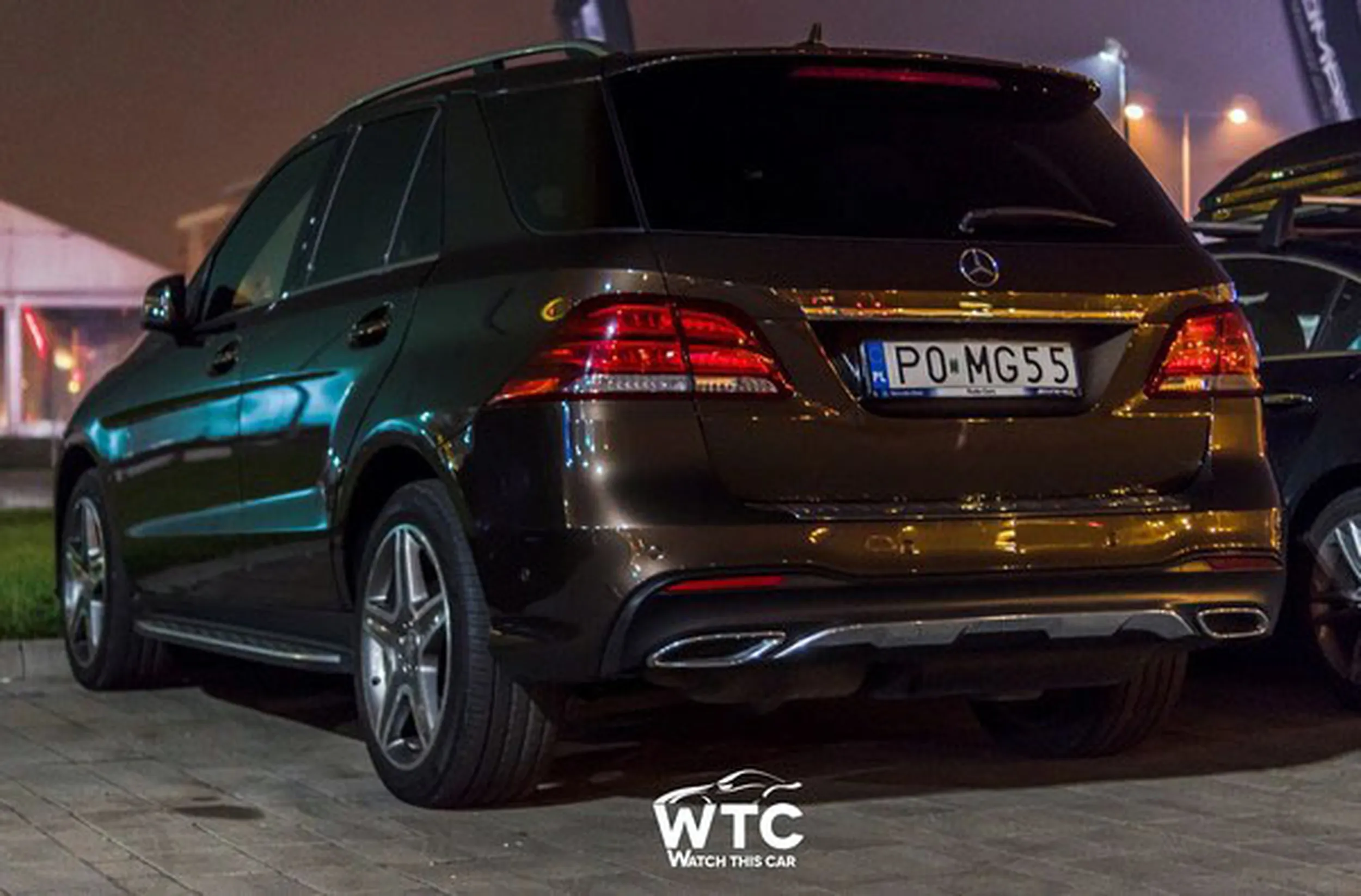 Fajny numer, blacha P0 MG55