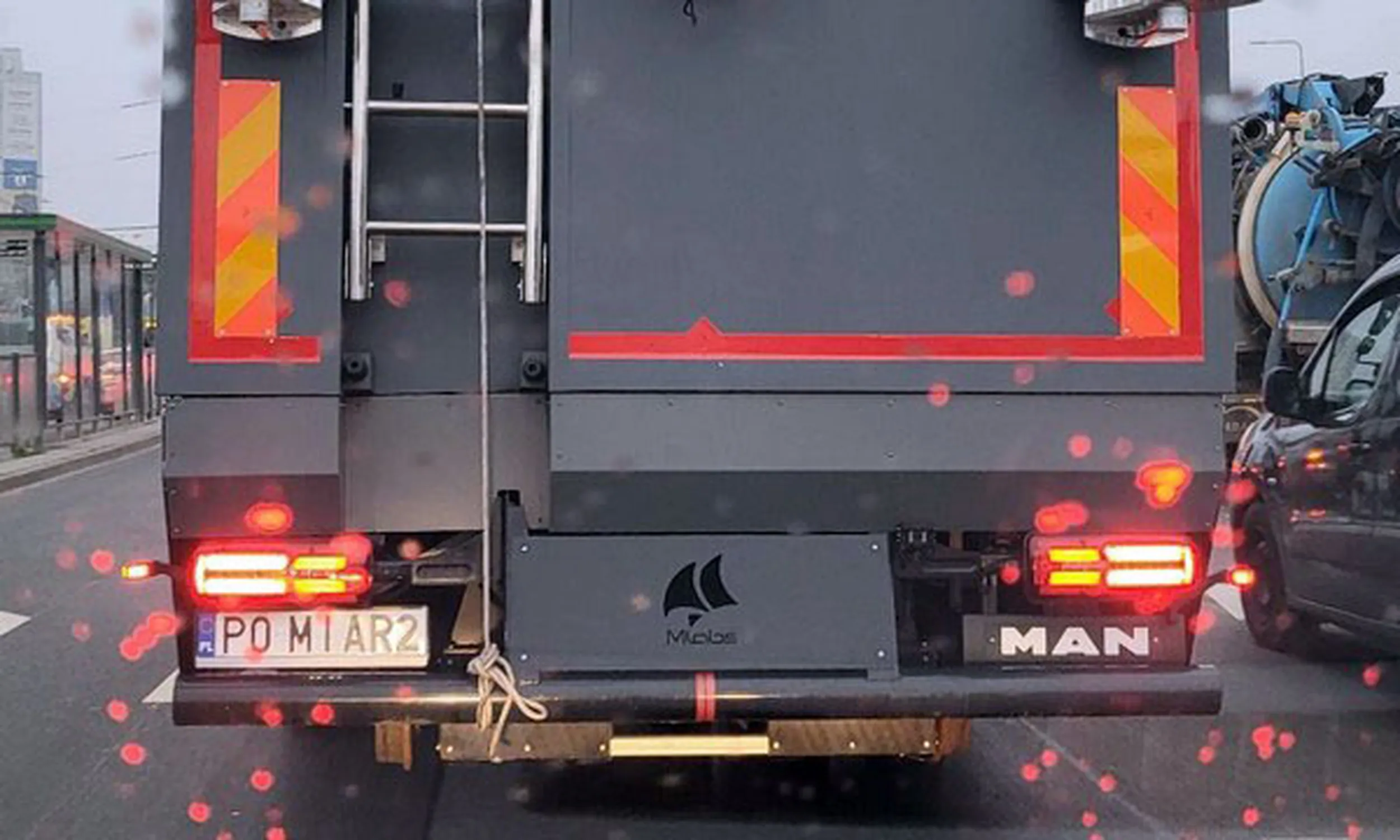 Fajny numer, blacha P0 MIAR2