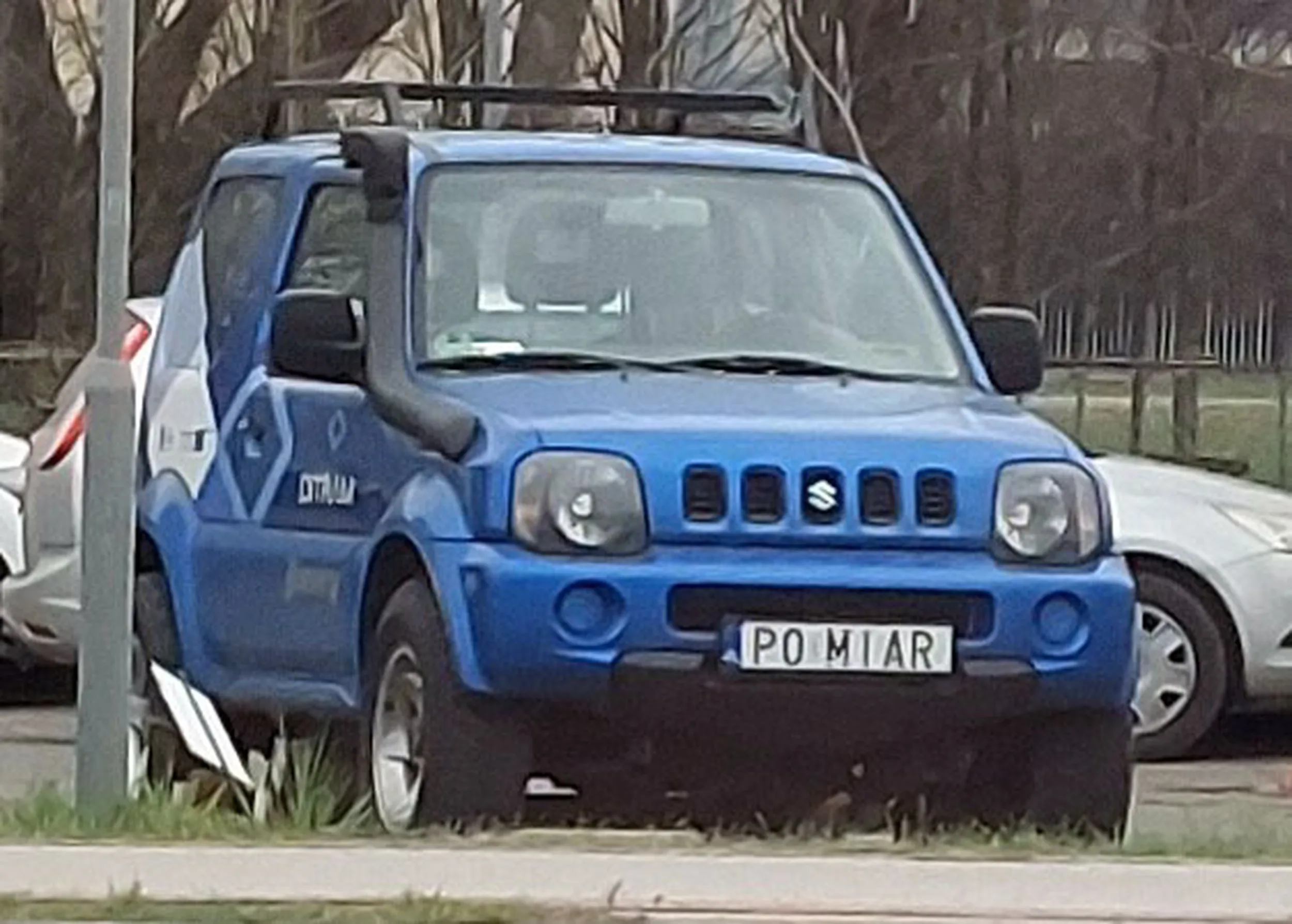 Fajny numer, blacha P0 MIAR