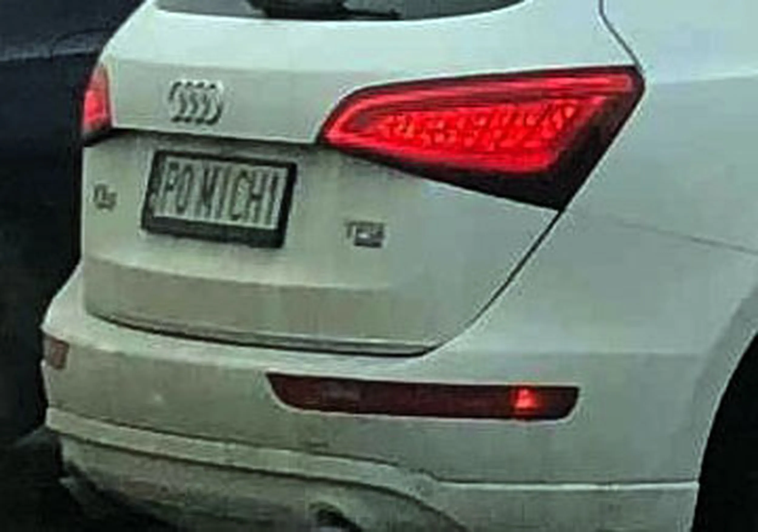 Fajny numer, blacha P0 MICH1