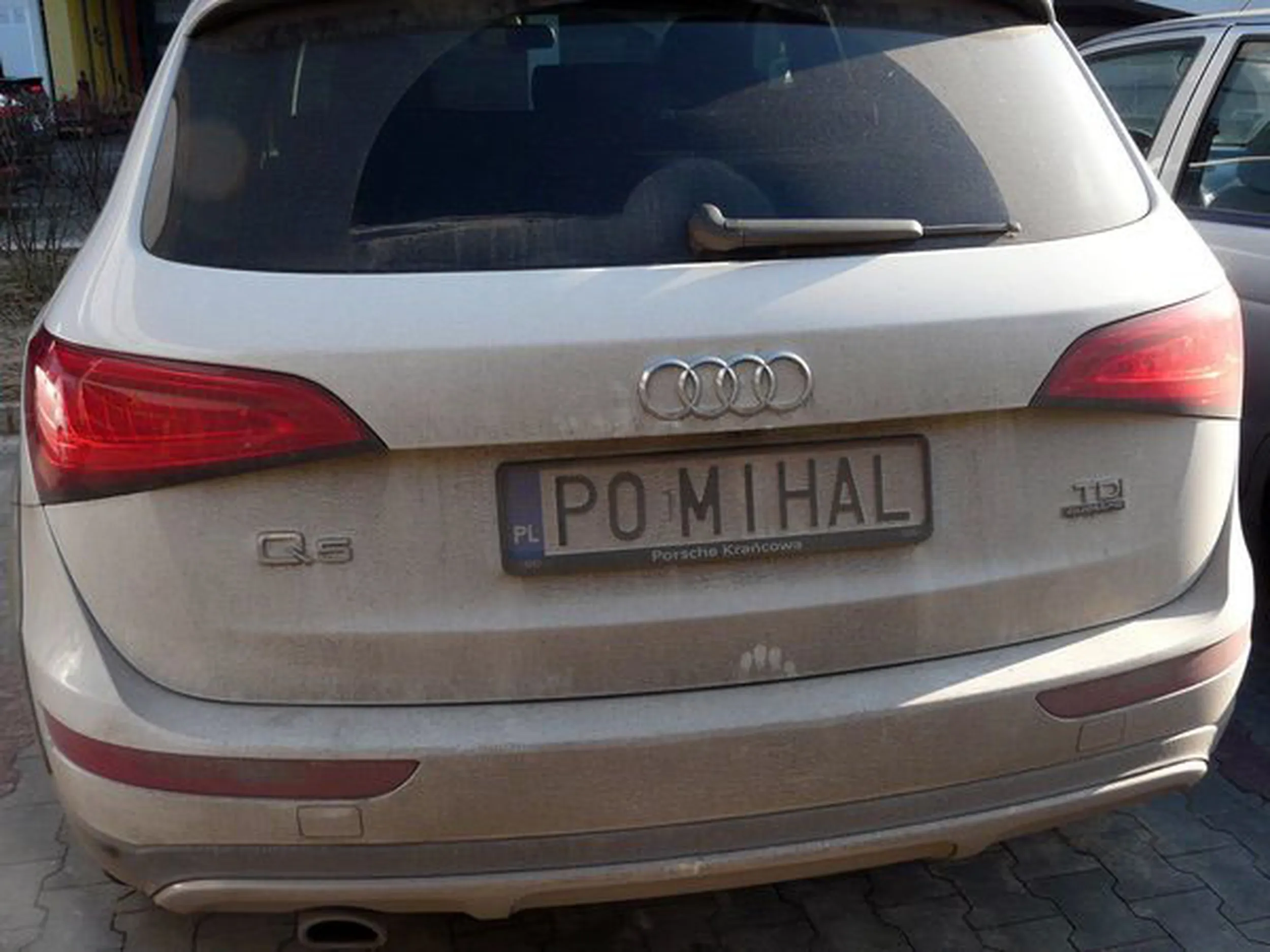 Fajny numer, blacha P0 MIHAL