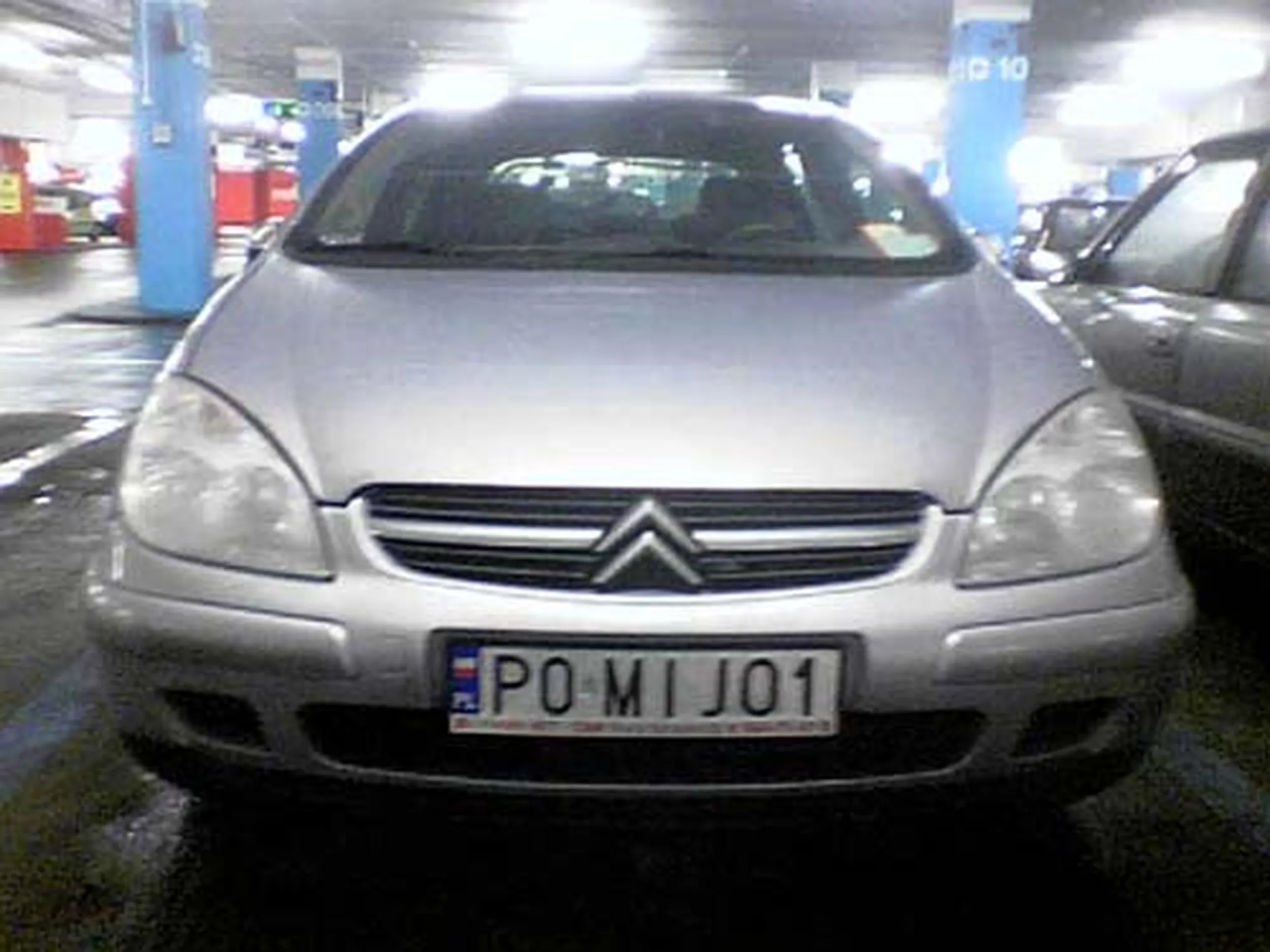 Fajny numer, blacha P0 MIJO1