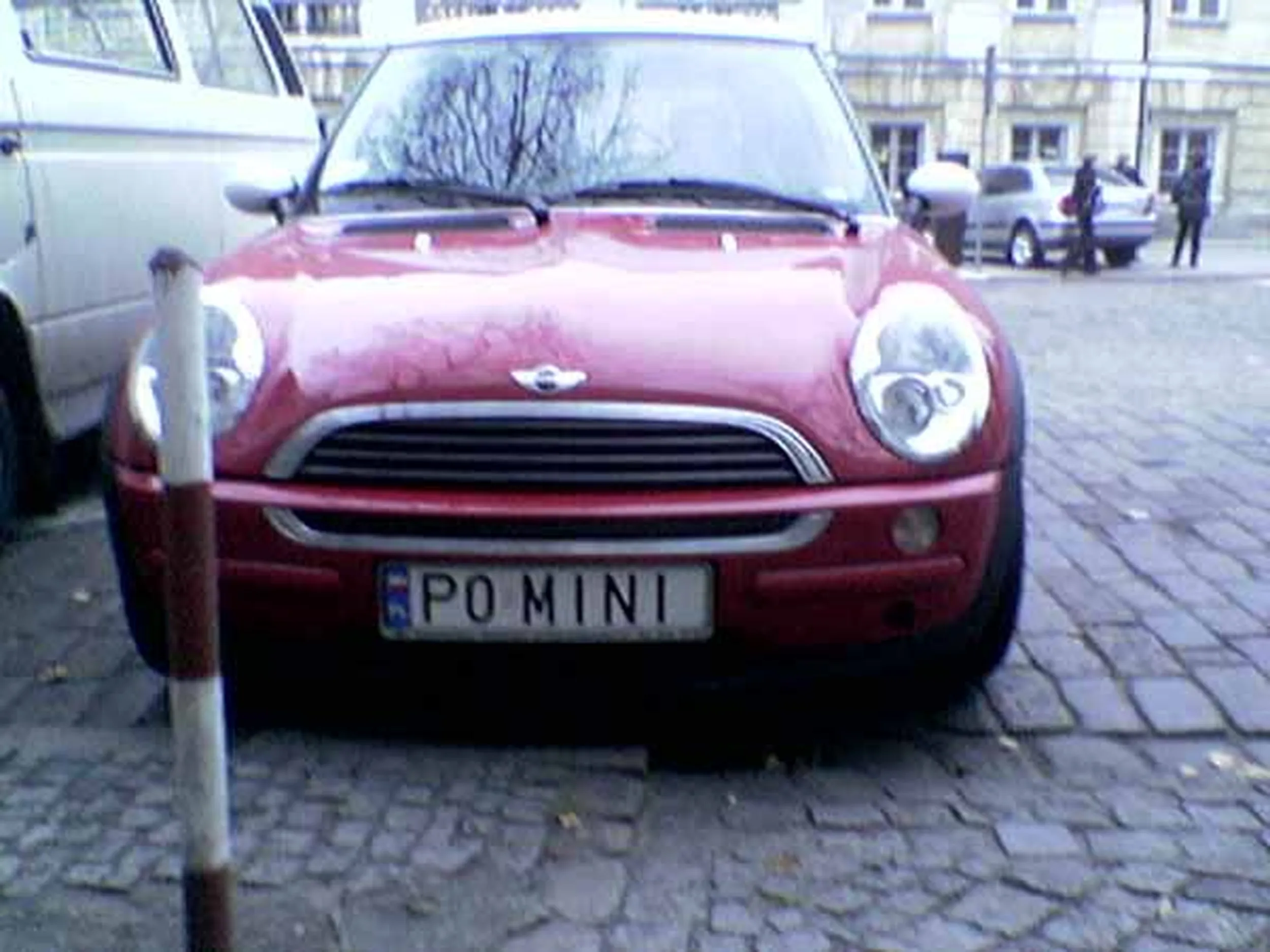 Fajny numer, blacha P0 MINI