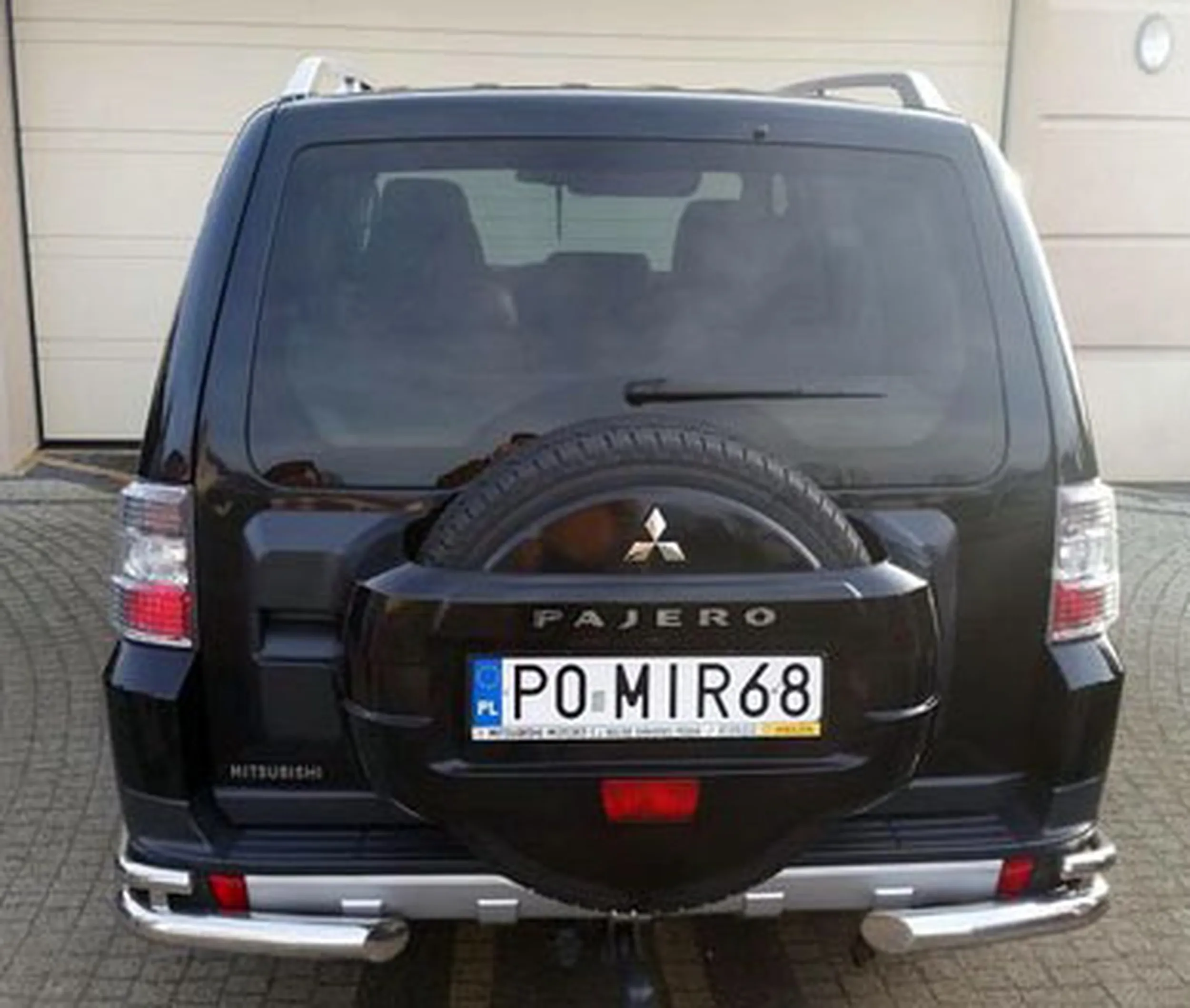 Fajny numer, blacha P0 MIR68