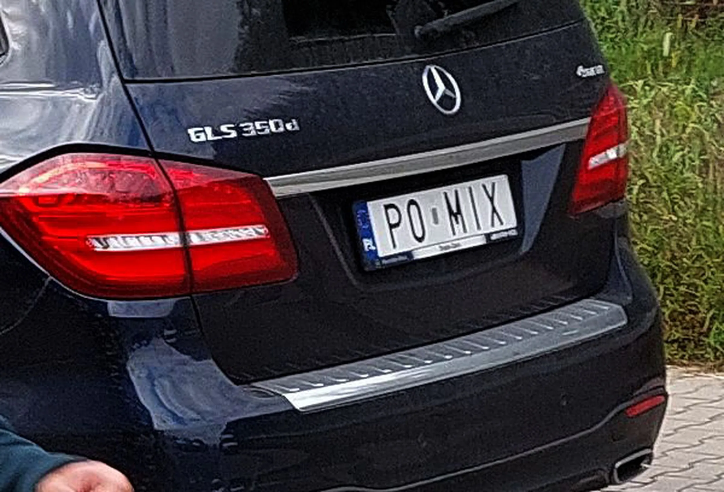 Fajny numer, blacha P0 MIX