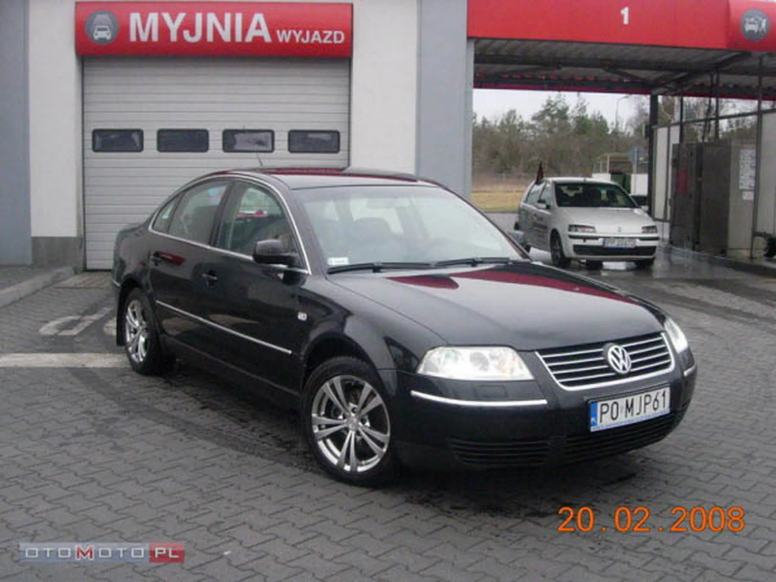 Fajny numer, blacha P0 MJP61