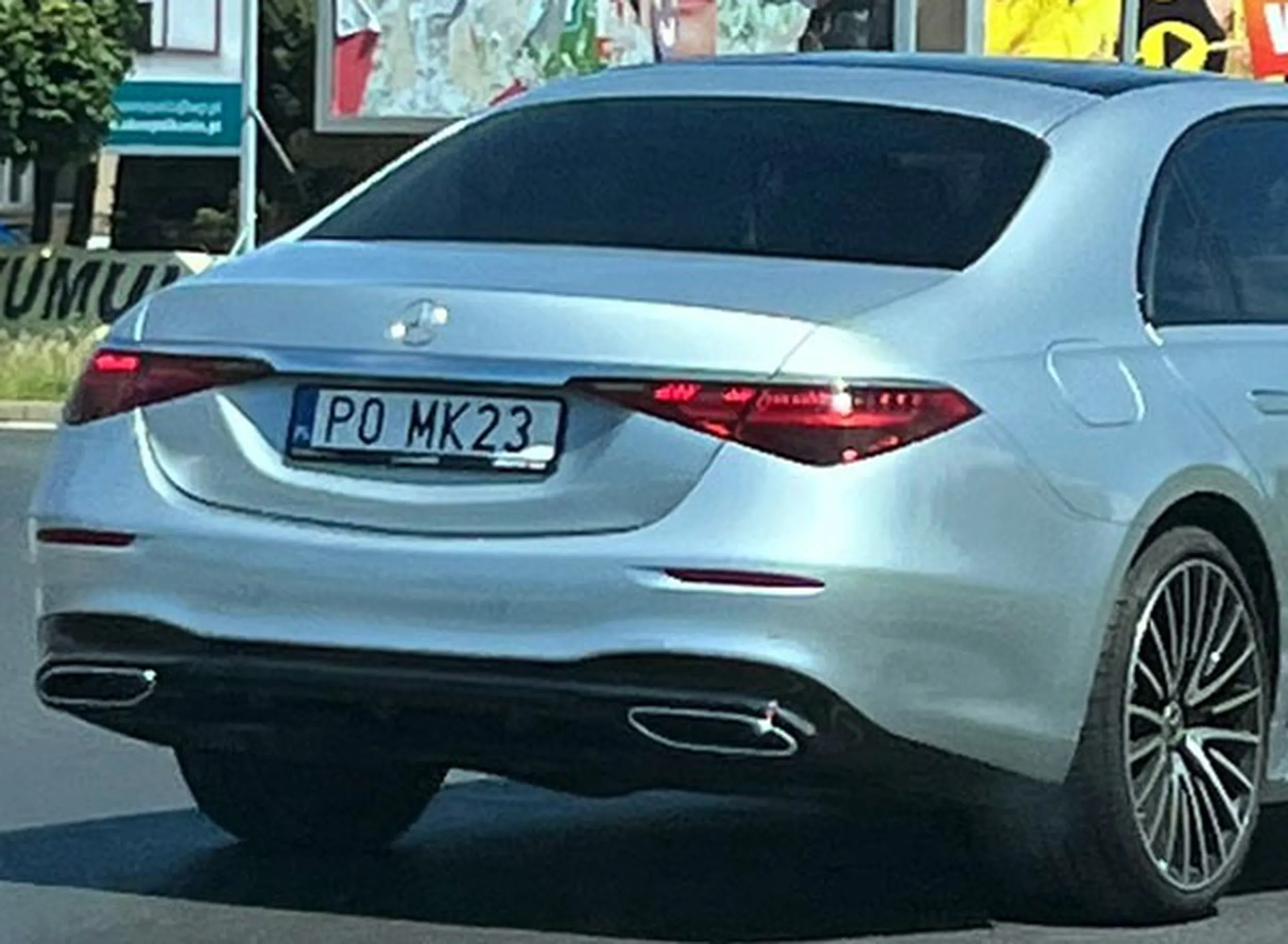 Fajny numer, blacha P0 MK23