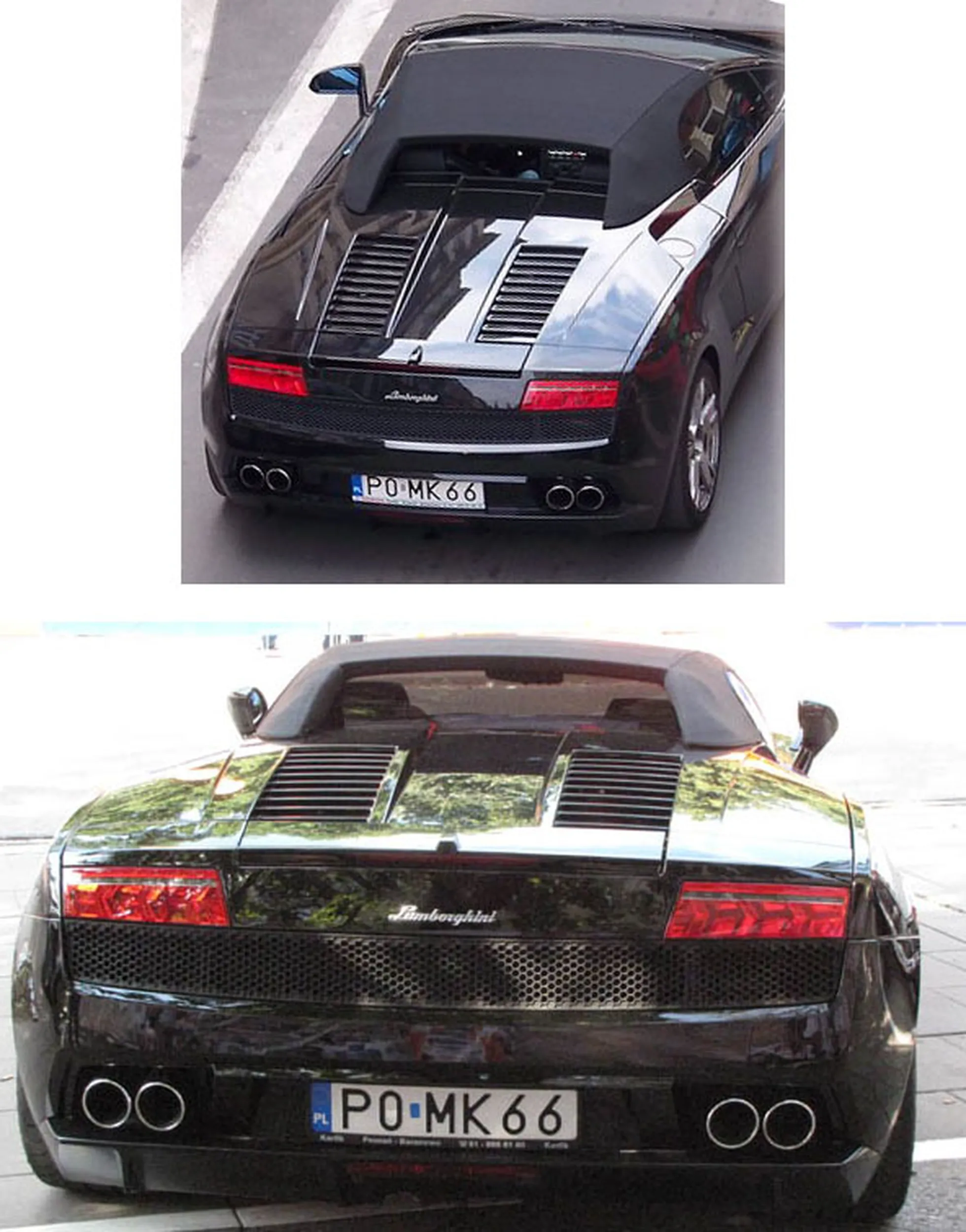 Fajny numer, blacha P0 MK66