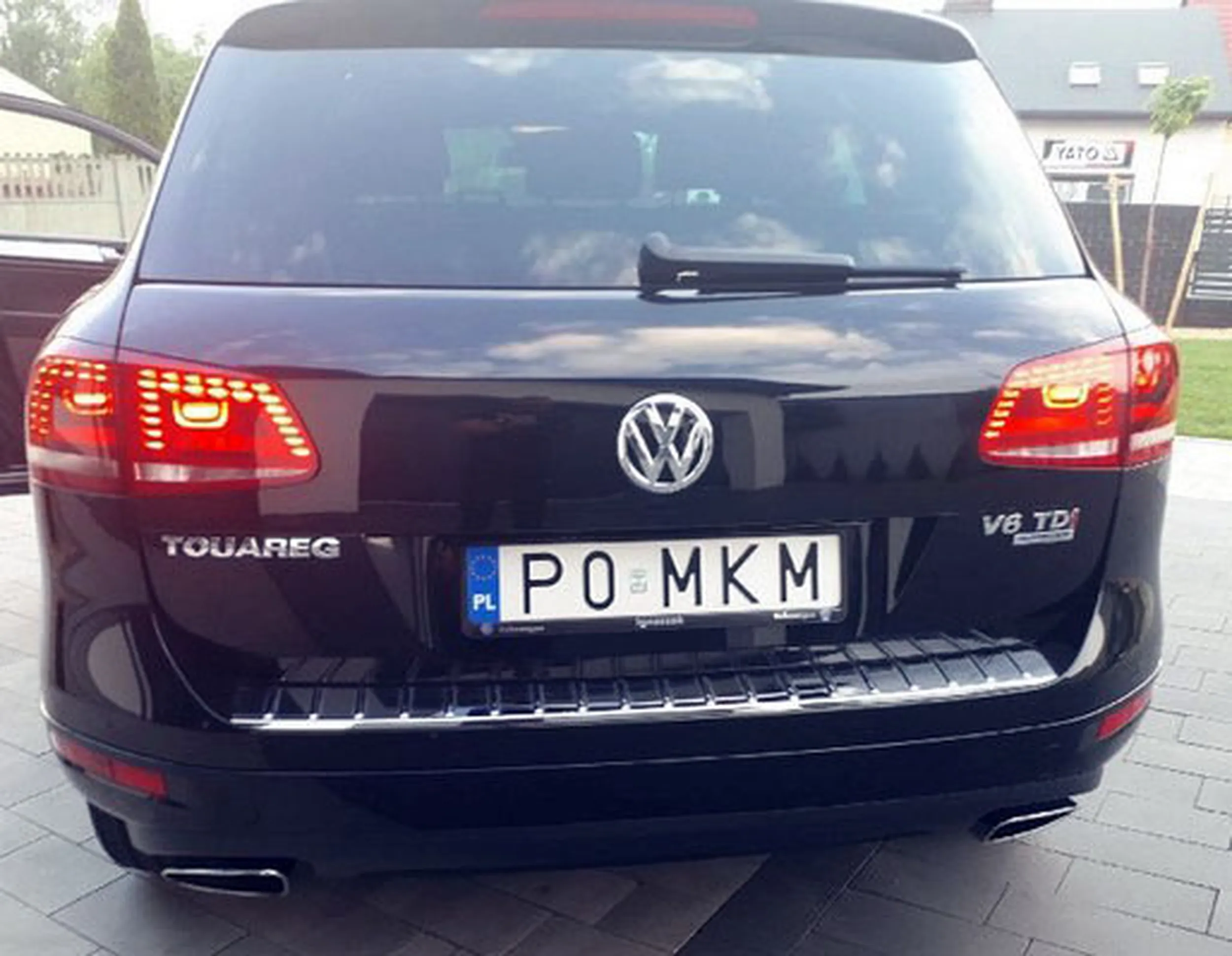 Fajny numer, blacha P0 MKM