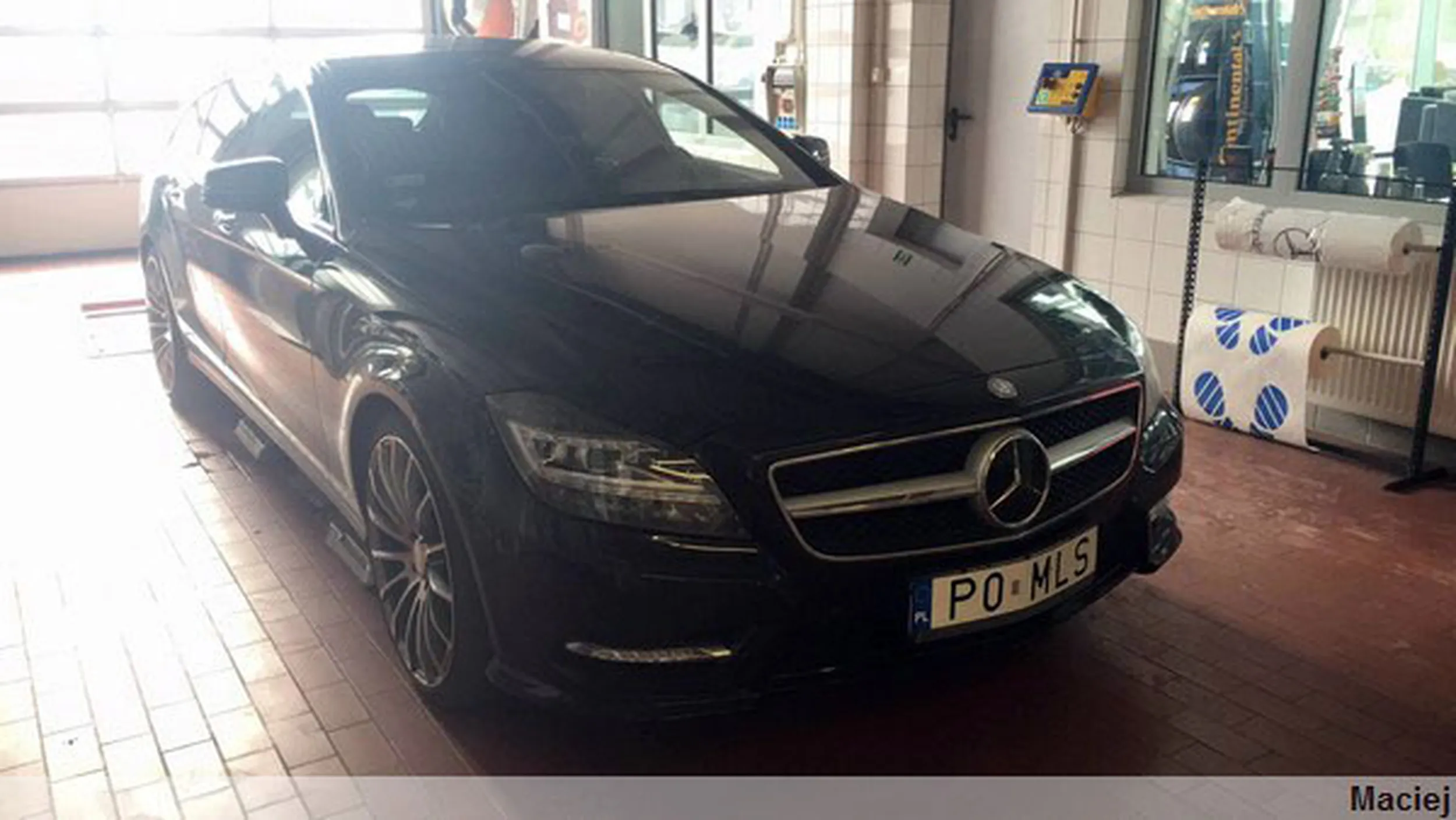 Fajny numer, blacha P0 MLS