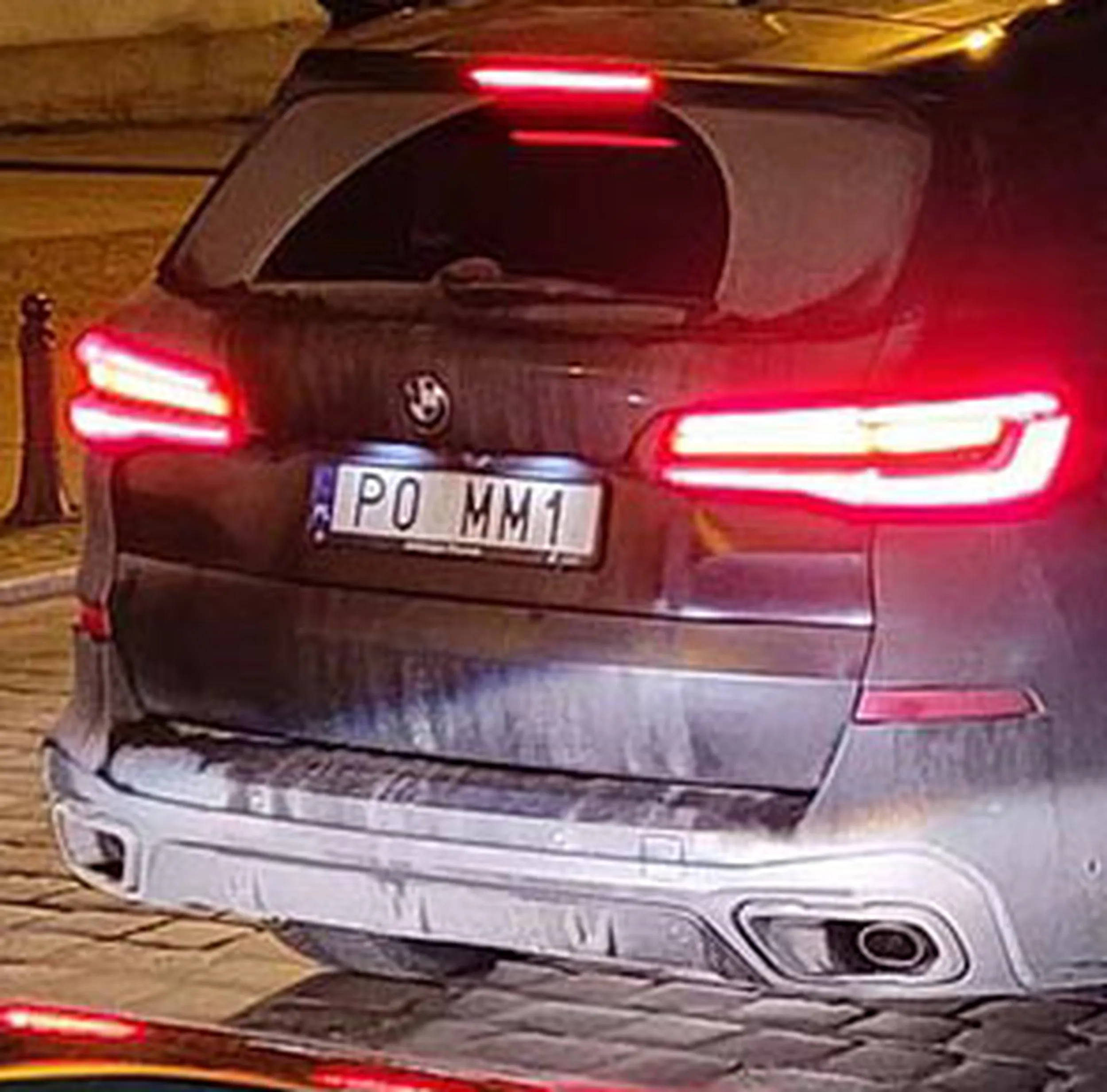 Fajny numer, blacha P0 MM1