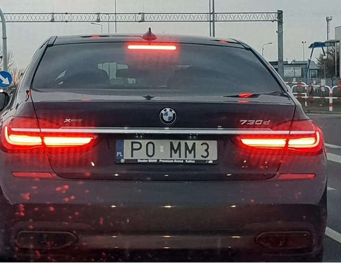 Fajny numer, blacha P0 MM3